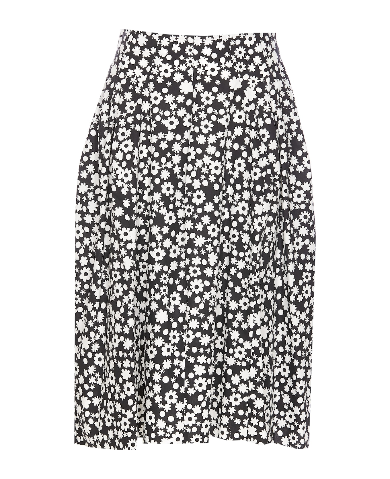 Marni Pop Fields Skirt - Black