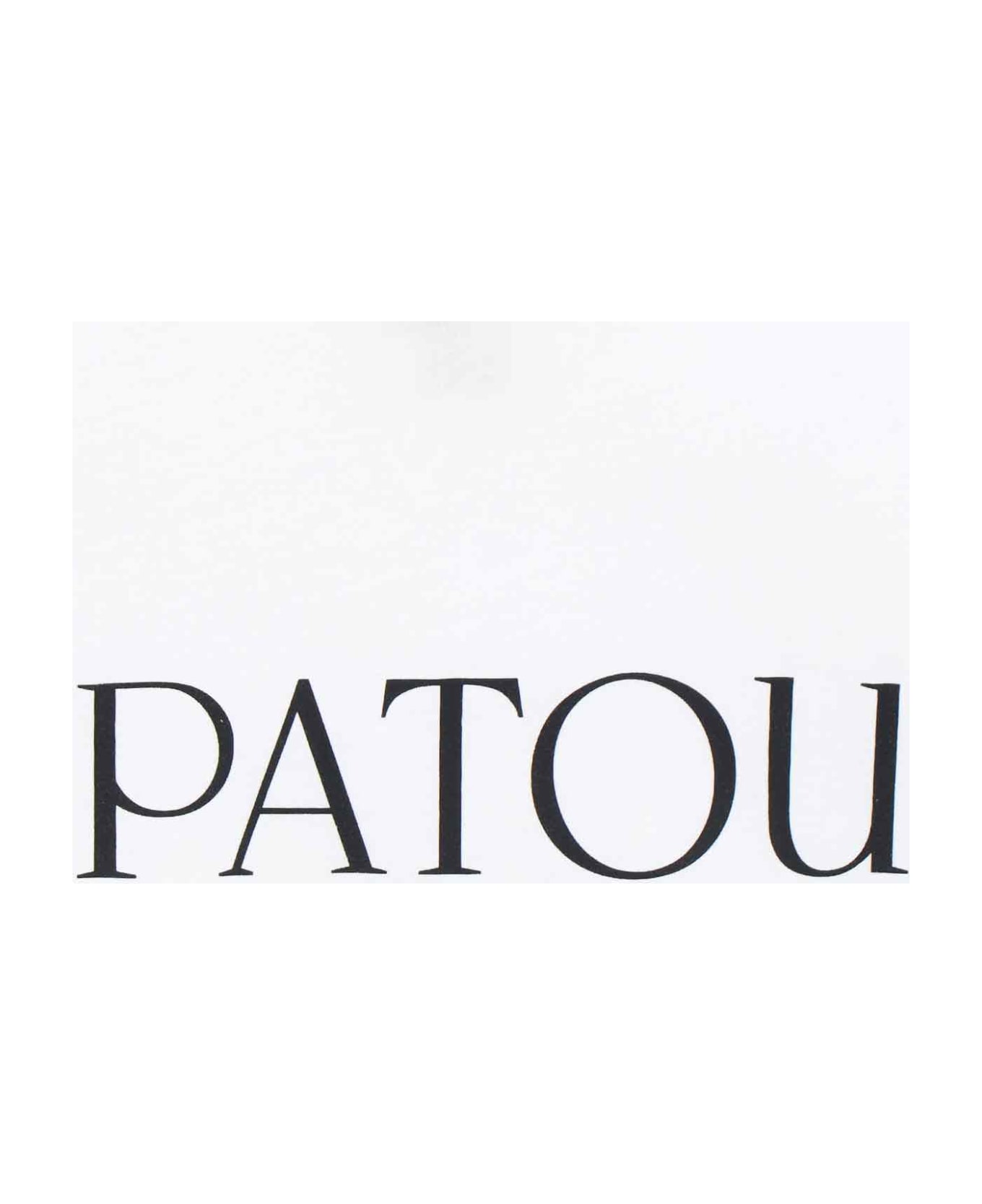 Patou Logo T-shirt - White Tシャツ