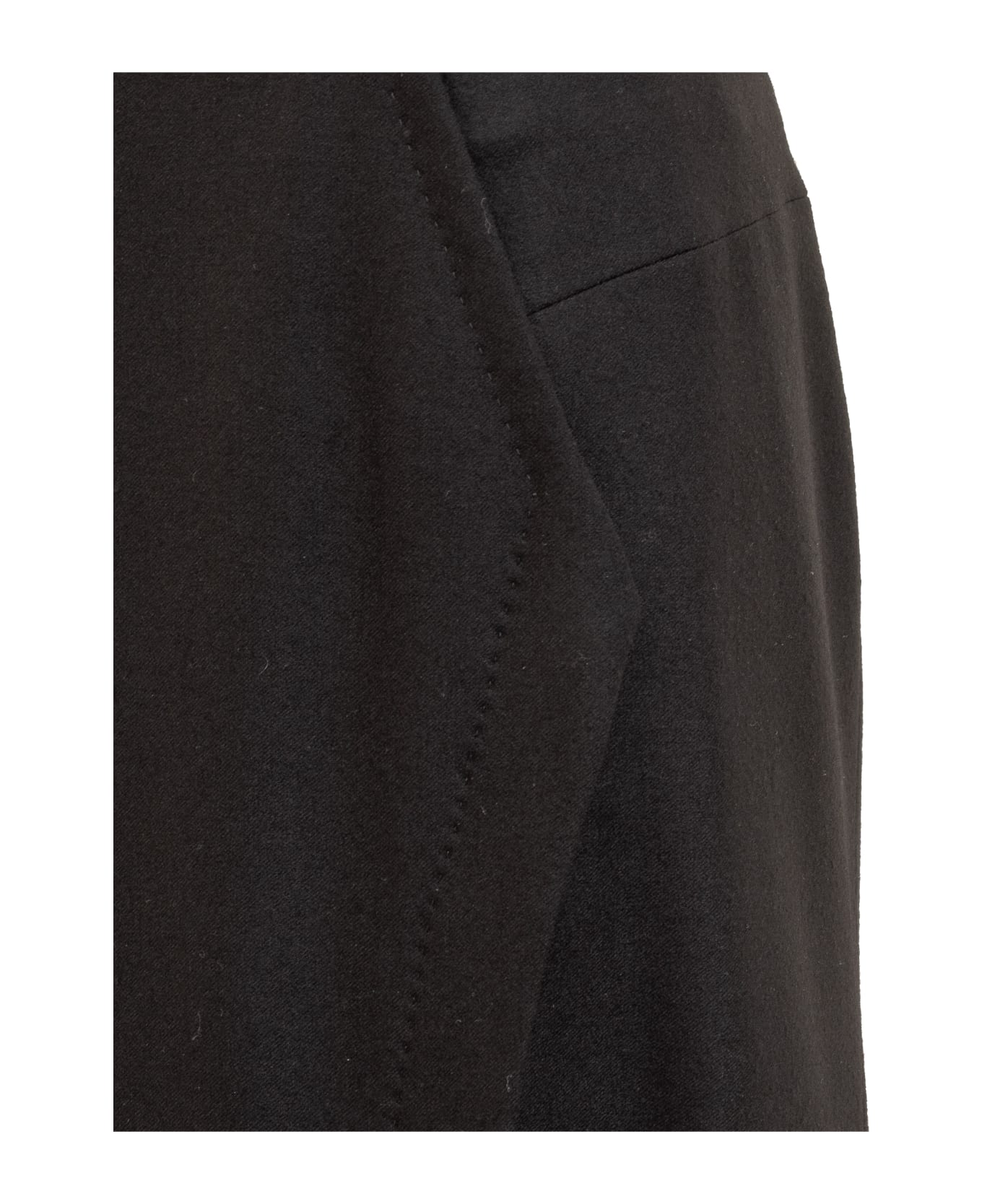 Alberta Ferretti Long Skirt - NERO スカート