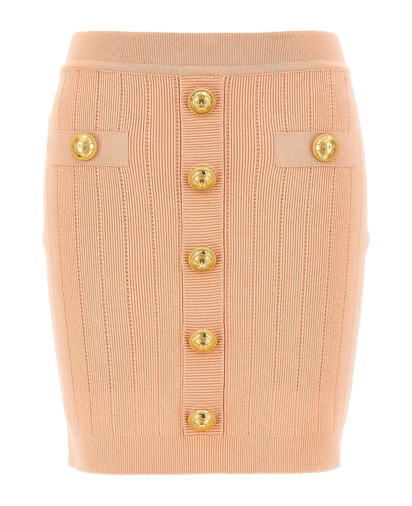 Balmain Chiocciola Skirt - Pink