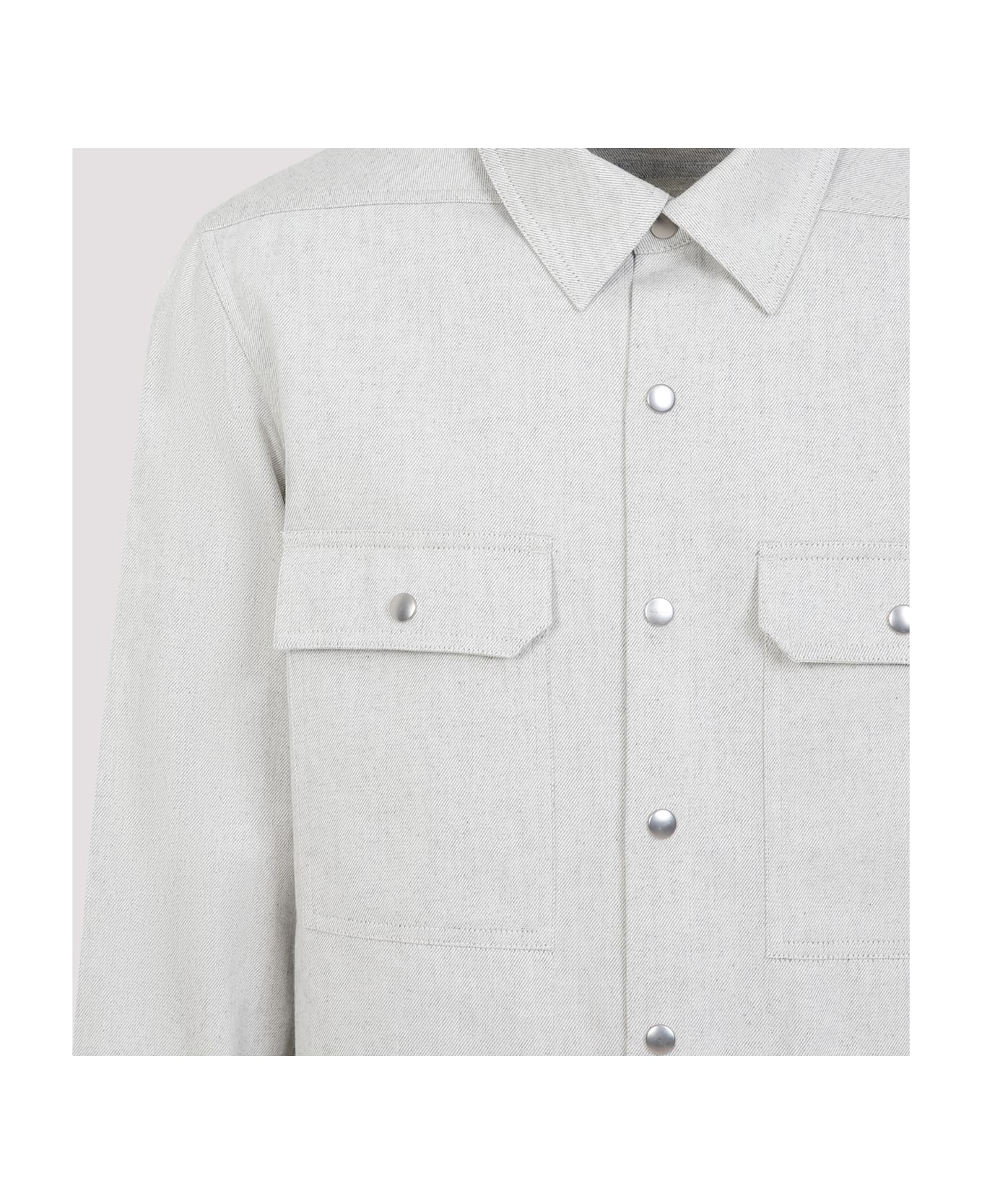 Rick Owens Cotton Outershirt - Dinge