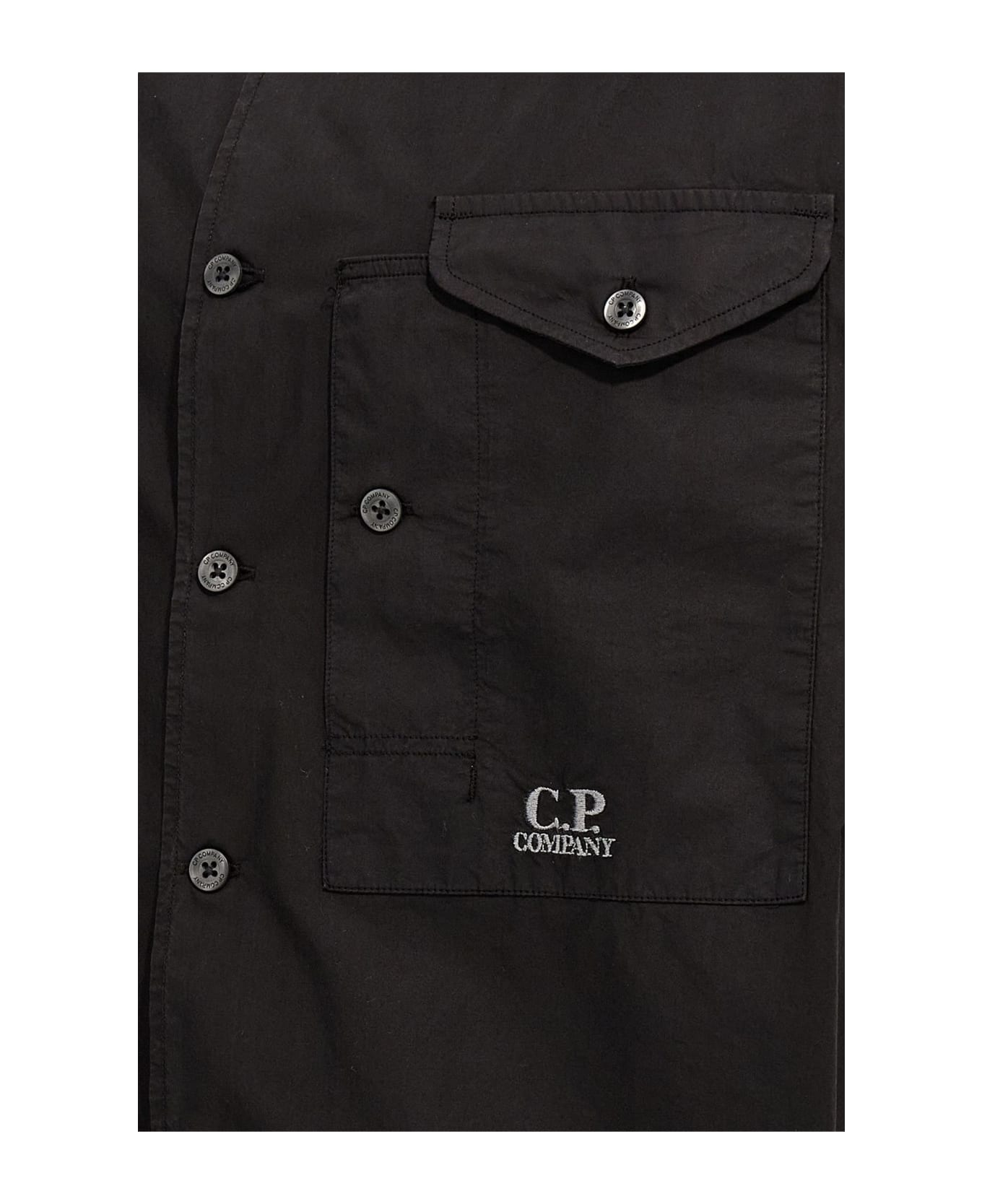 C.P. Company C.p.company Shirts Black - Black
