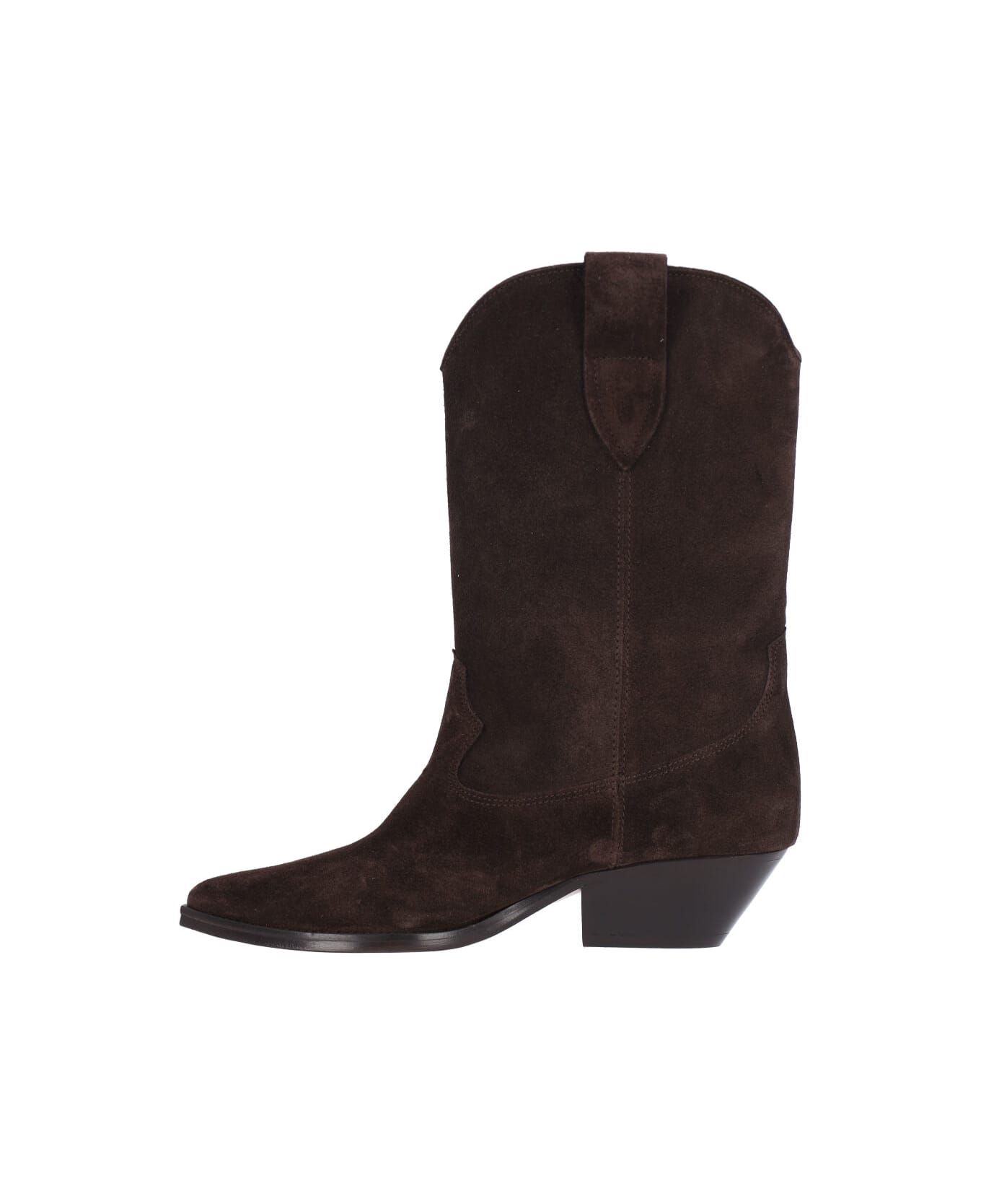 Isabel Marant Suede Boots - Brown