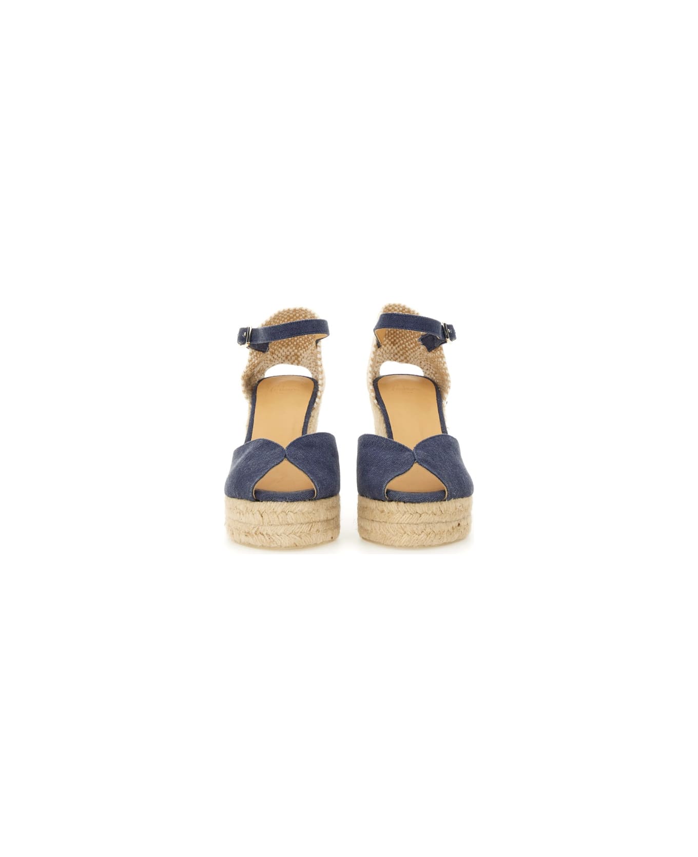 Castañer Espadrille "white" - BLUE