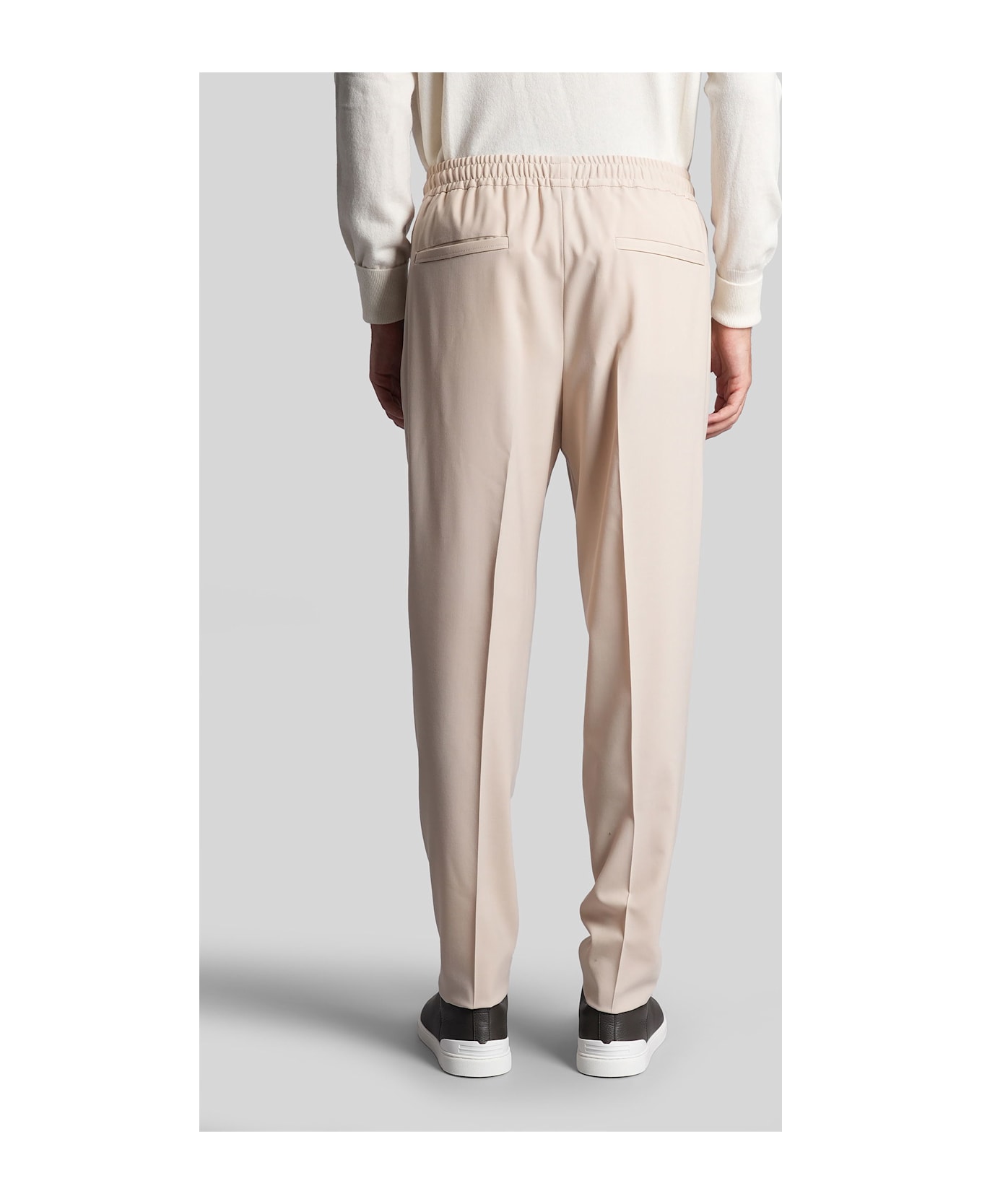 Zegna Pants In Beige Polyester - beige