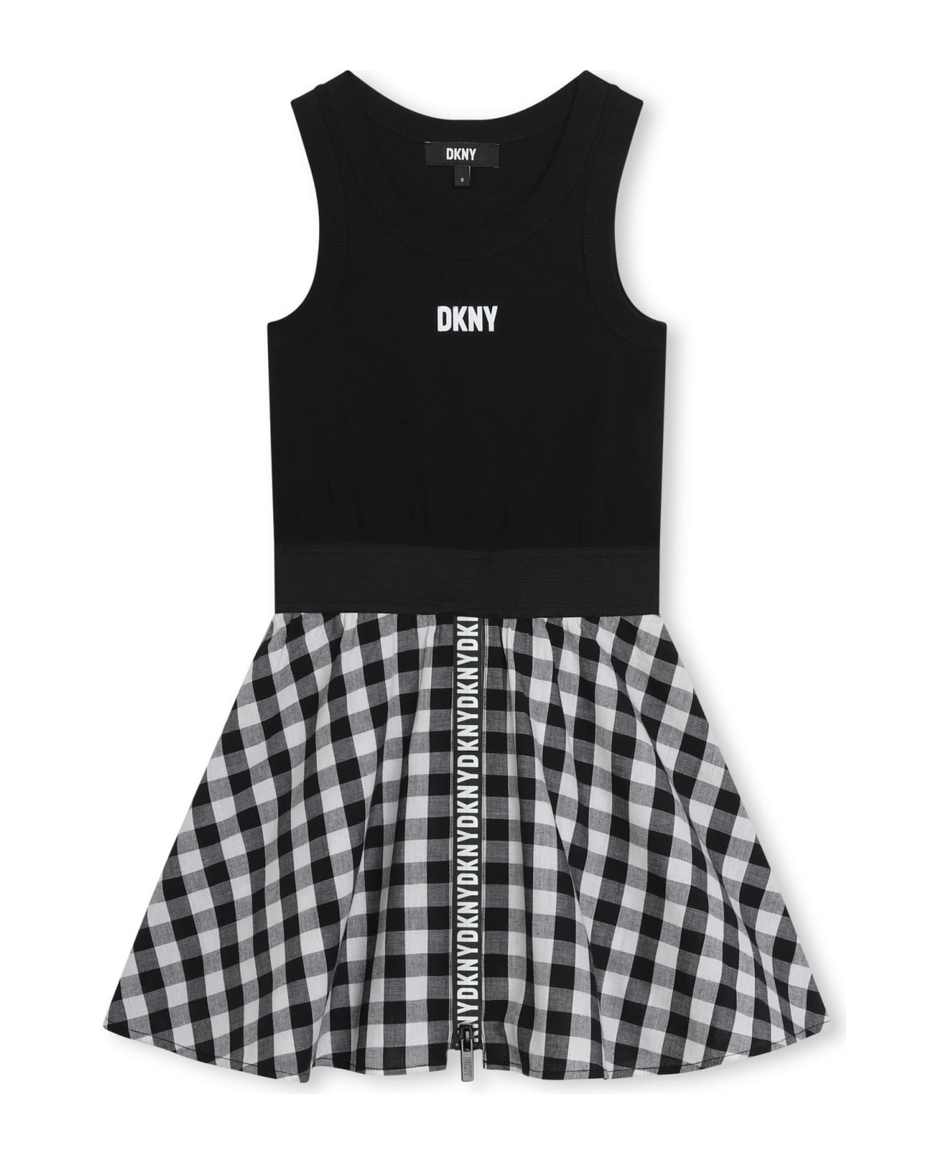 DKNY Dresses With Print - Black ワンピース＆ドレス