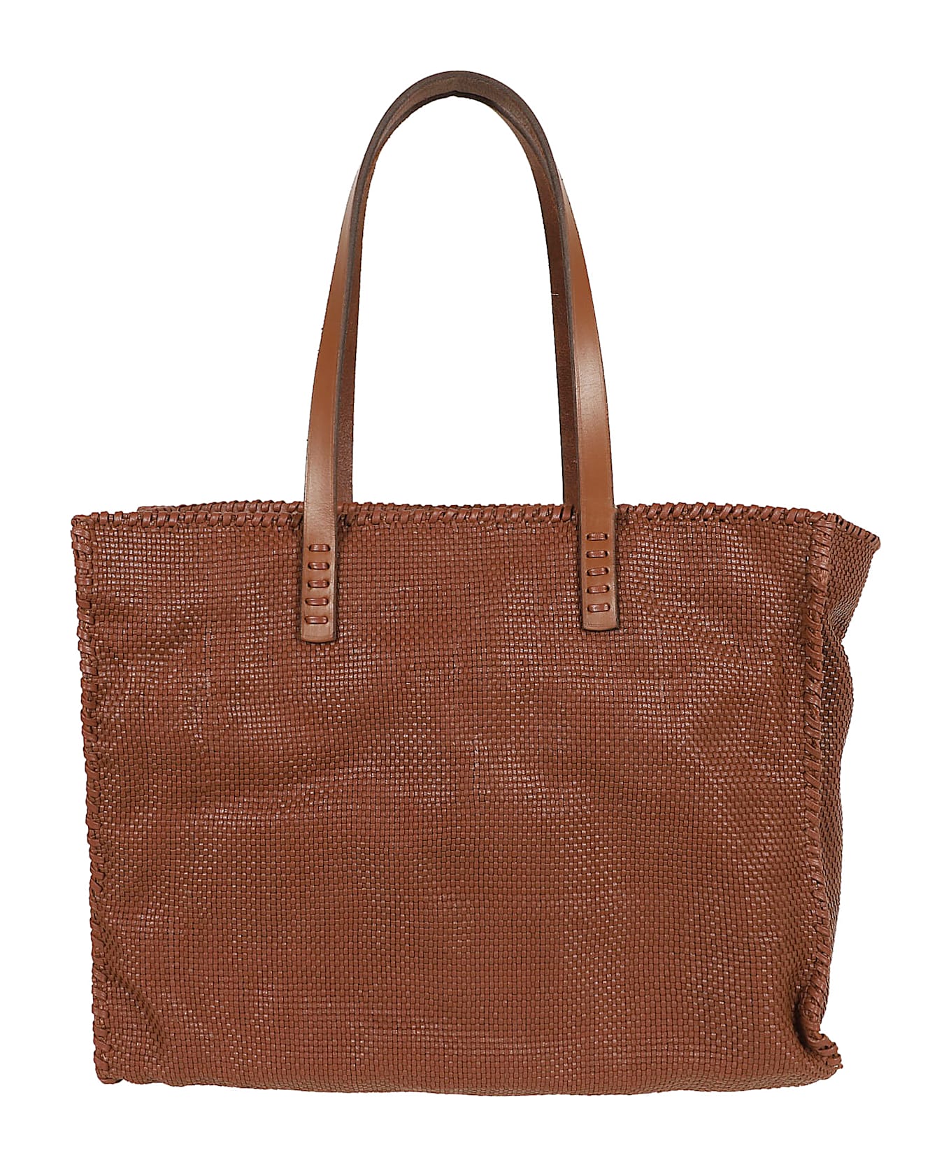 Dragon Diffusion Un Check Weave - Tan