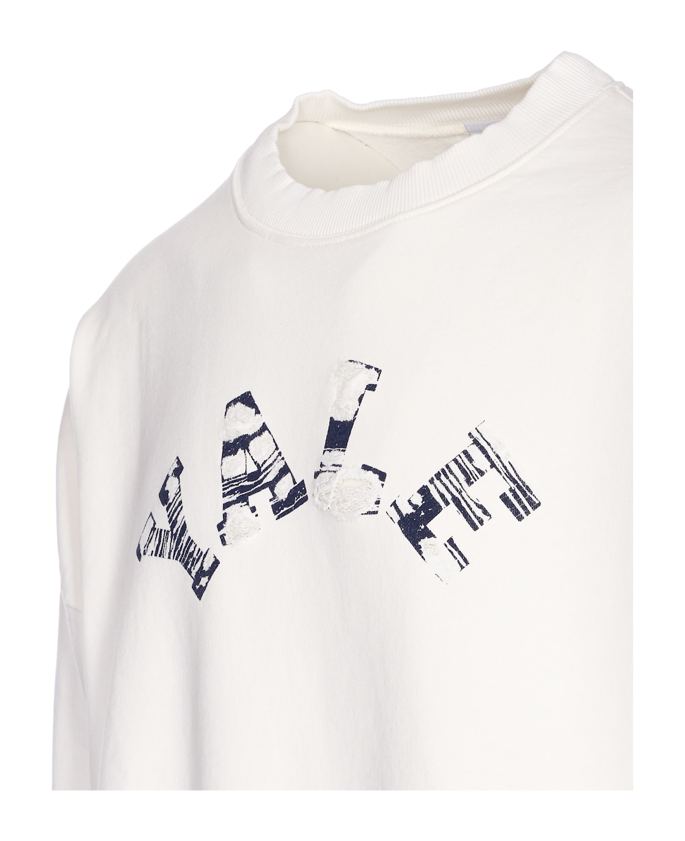 Wild Donkey Yale Sweatshirt - White