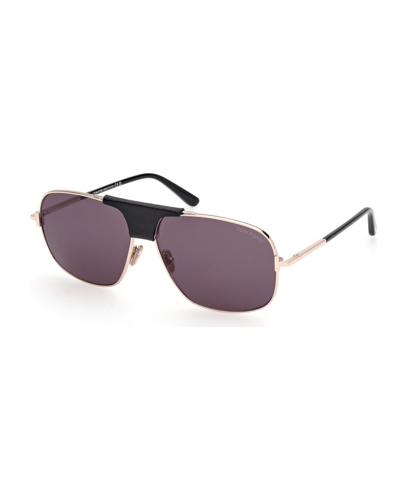 Tom Ford Eyewear Sunglasses - Oro/Grigio