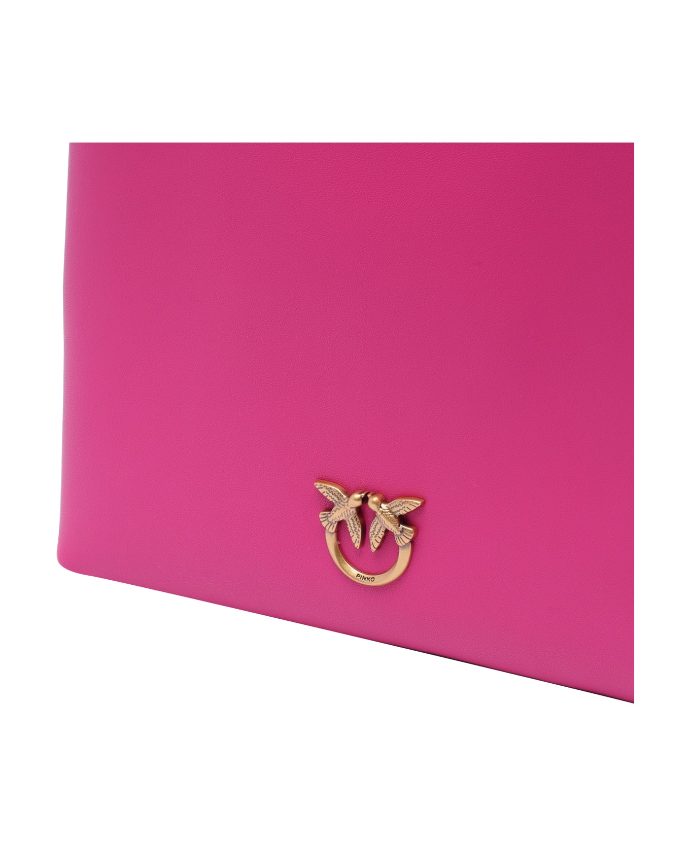 Pinko Mini Shopper Handbag - Fuchsia