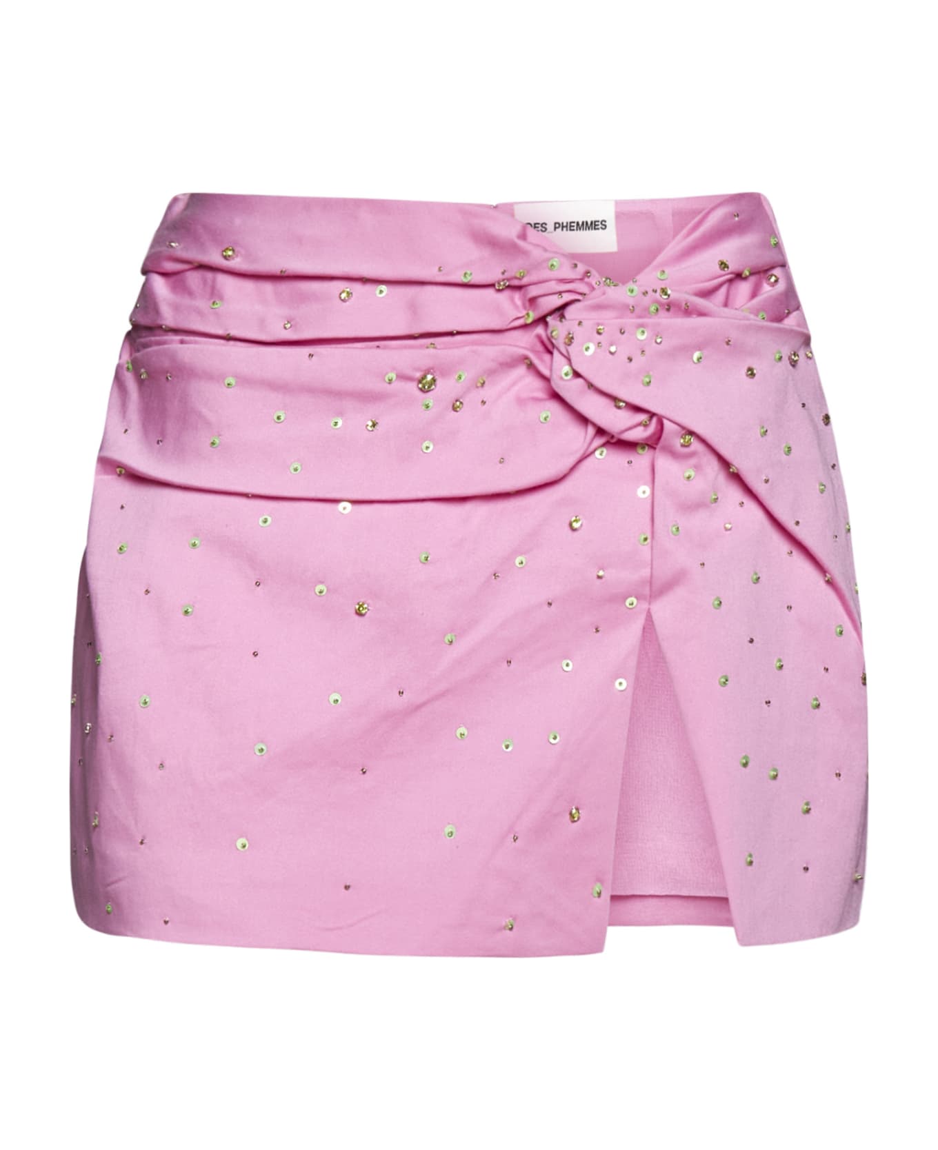 Des Phemmes Skirt - Baby pink