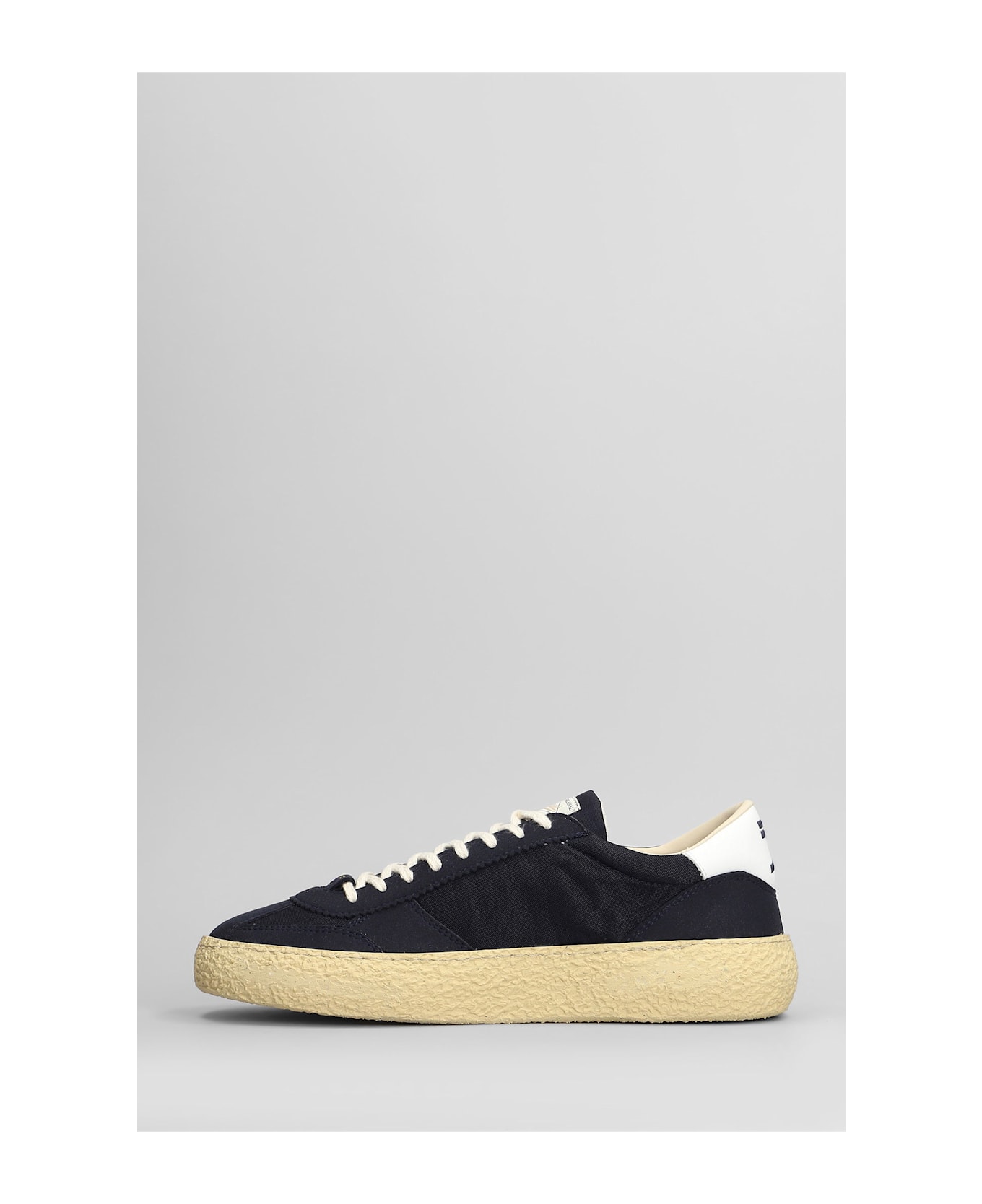 Puraai Summer Night Sneakers In Blue Fabric - blue