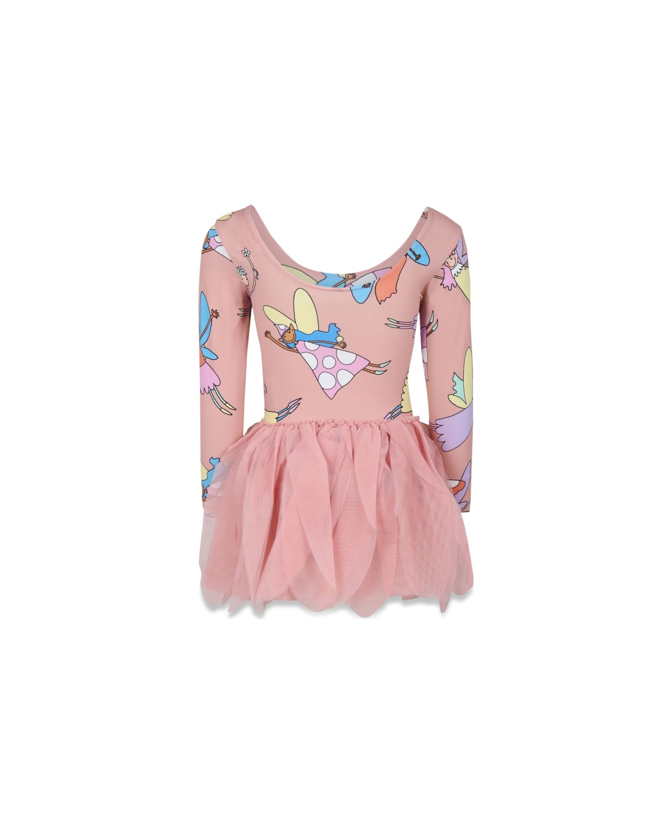 Stella McCartney All-over Print Dress - PINK