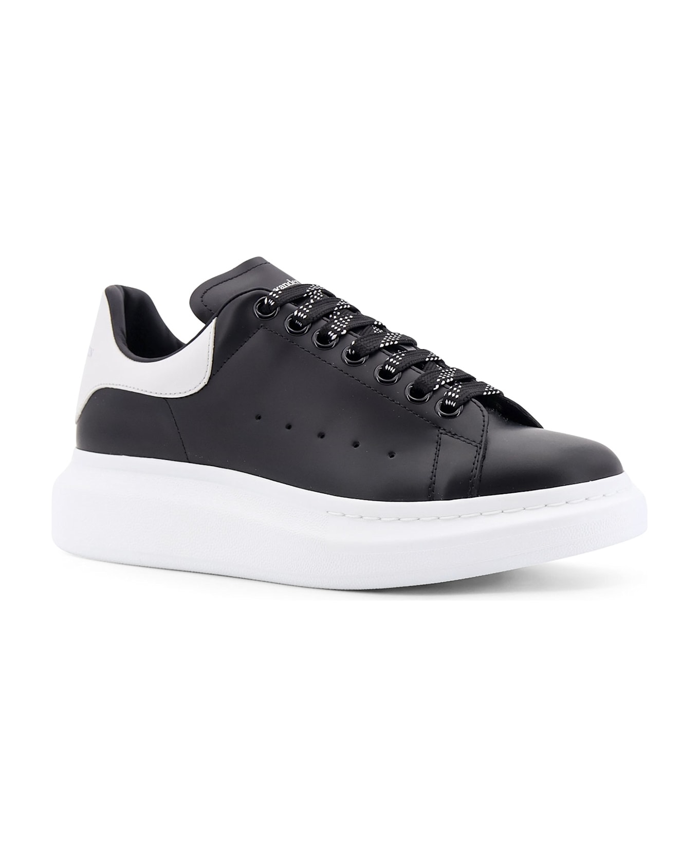 Alexander McQueen Larry Sneakers - Black