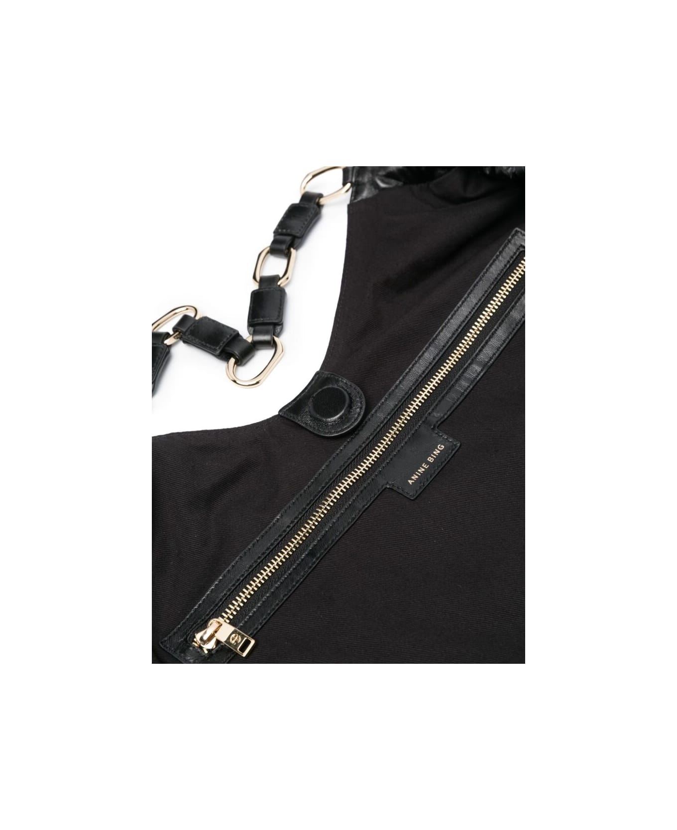 Anine Bing Bag - BLACK