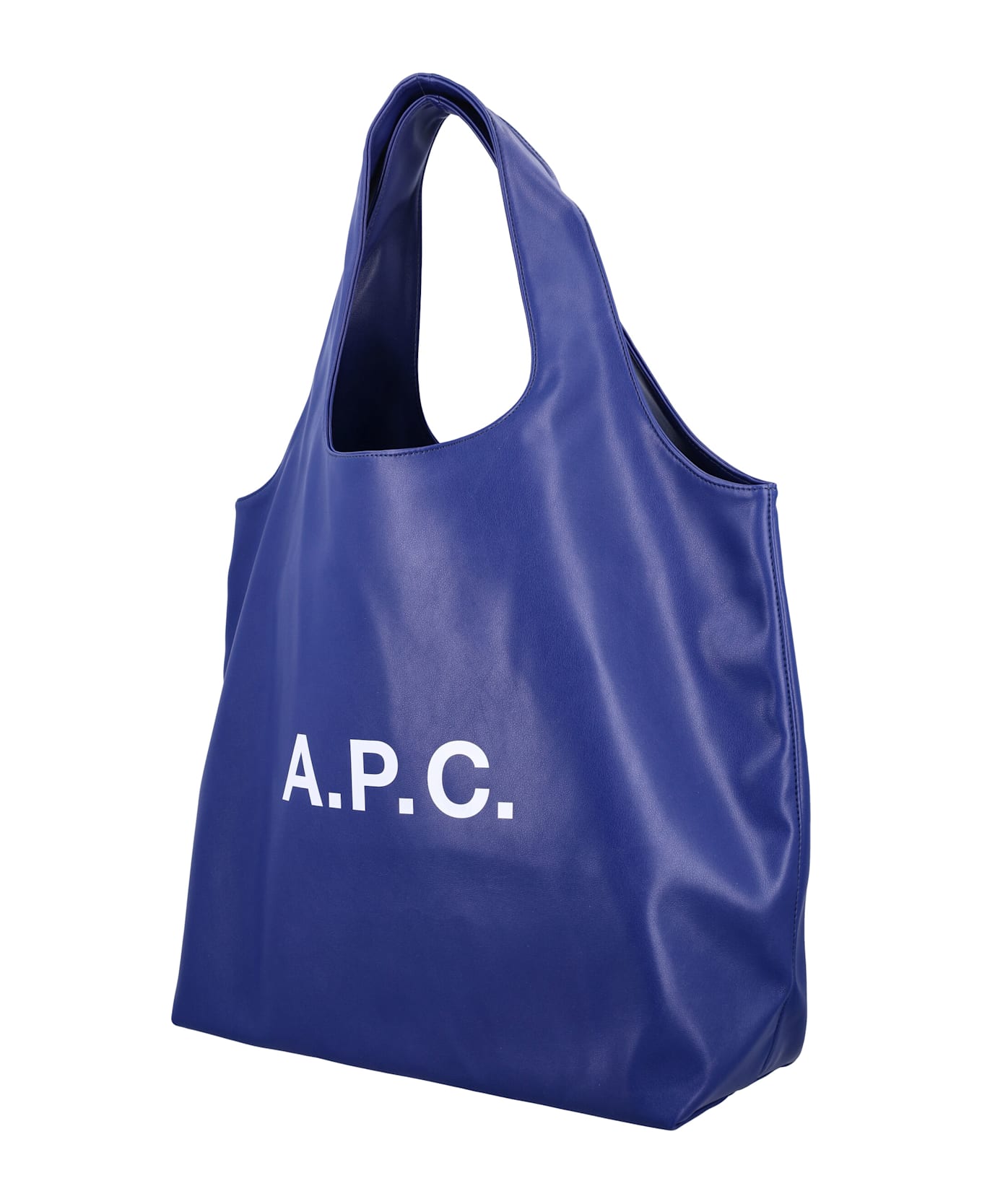 A.P.C. Ninon Tote Bag - ROYAL BLUE
