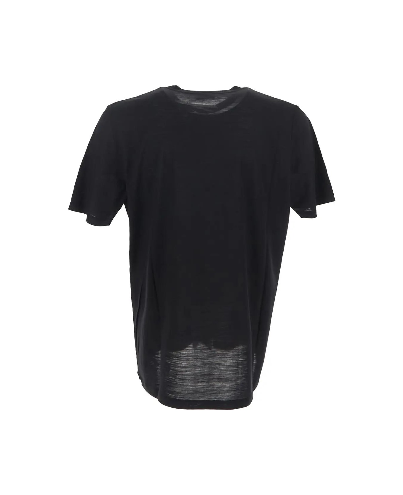 Saint Laurent T-shirt - BLACK