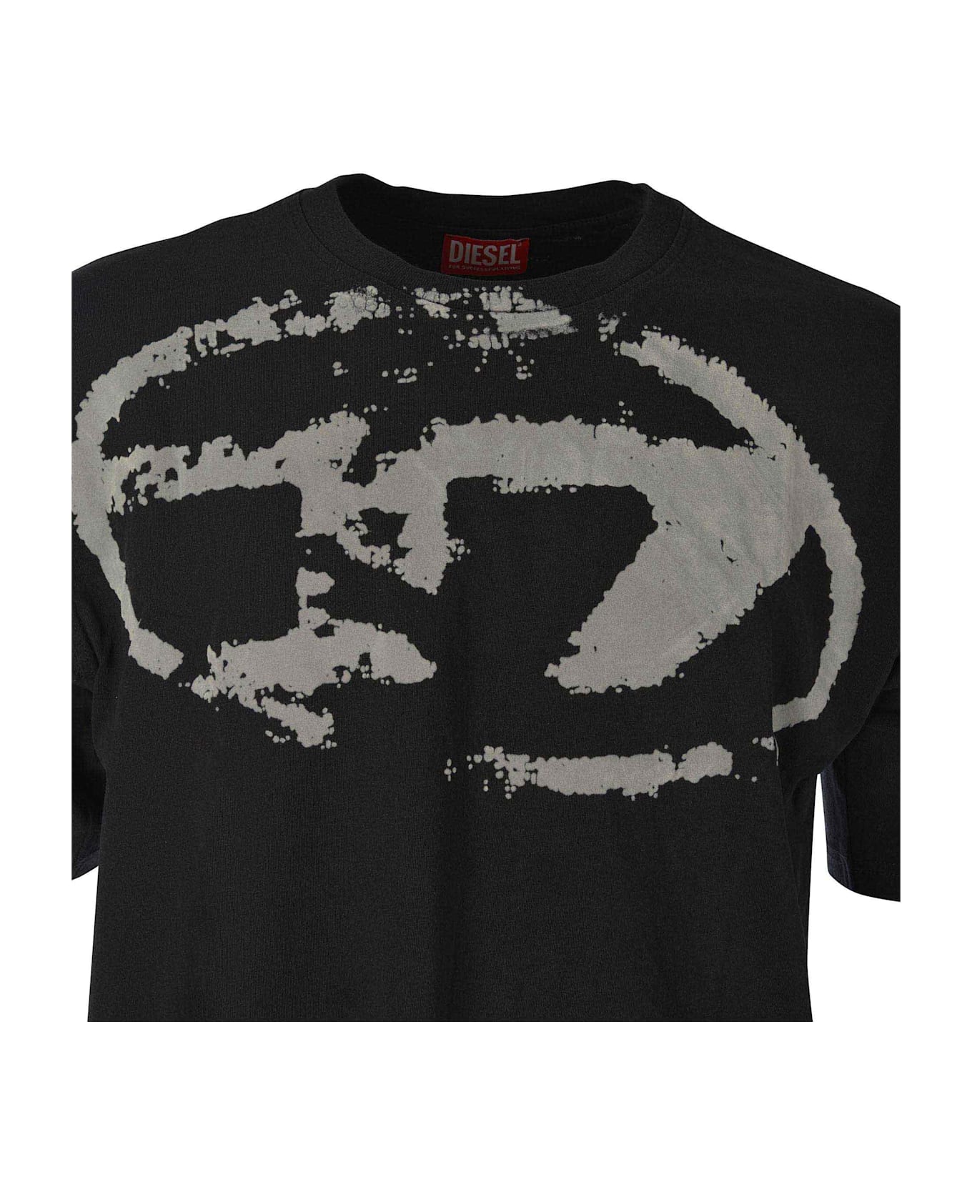 Diesel T-boxt-n14 Crewneck T-shirt - Black