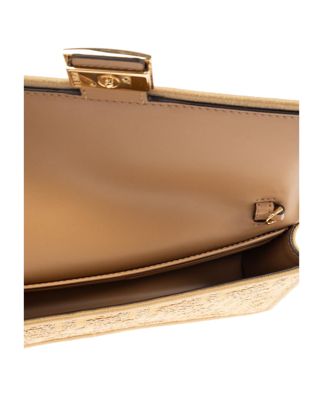 Fendi Wallet On A Chain - Natur Miele Sc Os