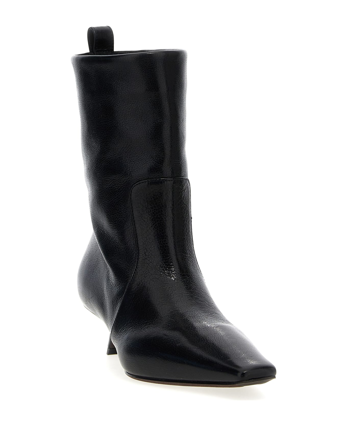 Brunello Cucinelli 'precious Detail' Ankle Boots - Black  