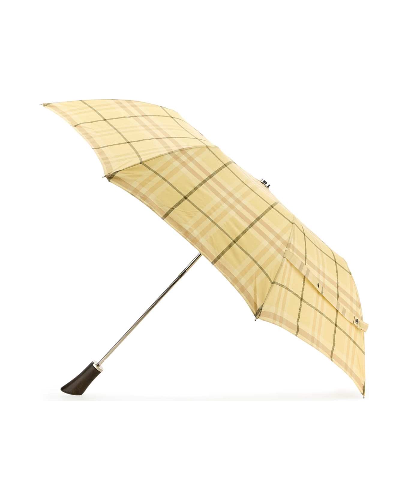 Burberry Printed Fabric Umbrella - BUFFIPCHECK