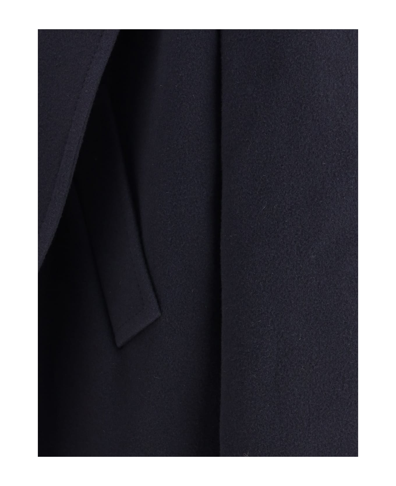 Balenciaga Hooded Short Coat