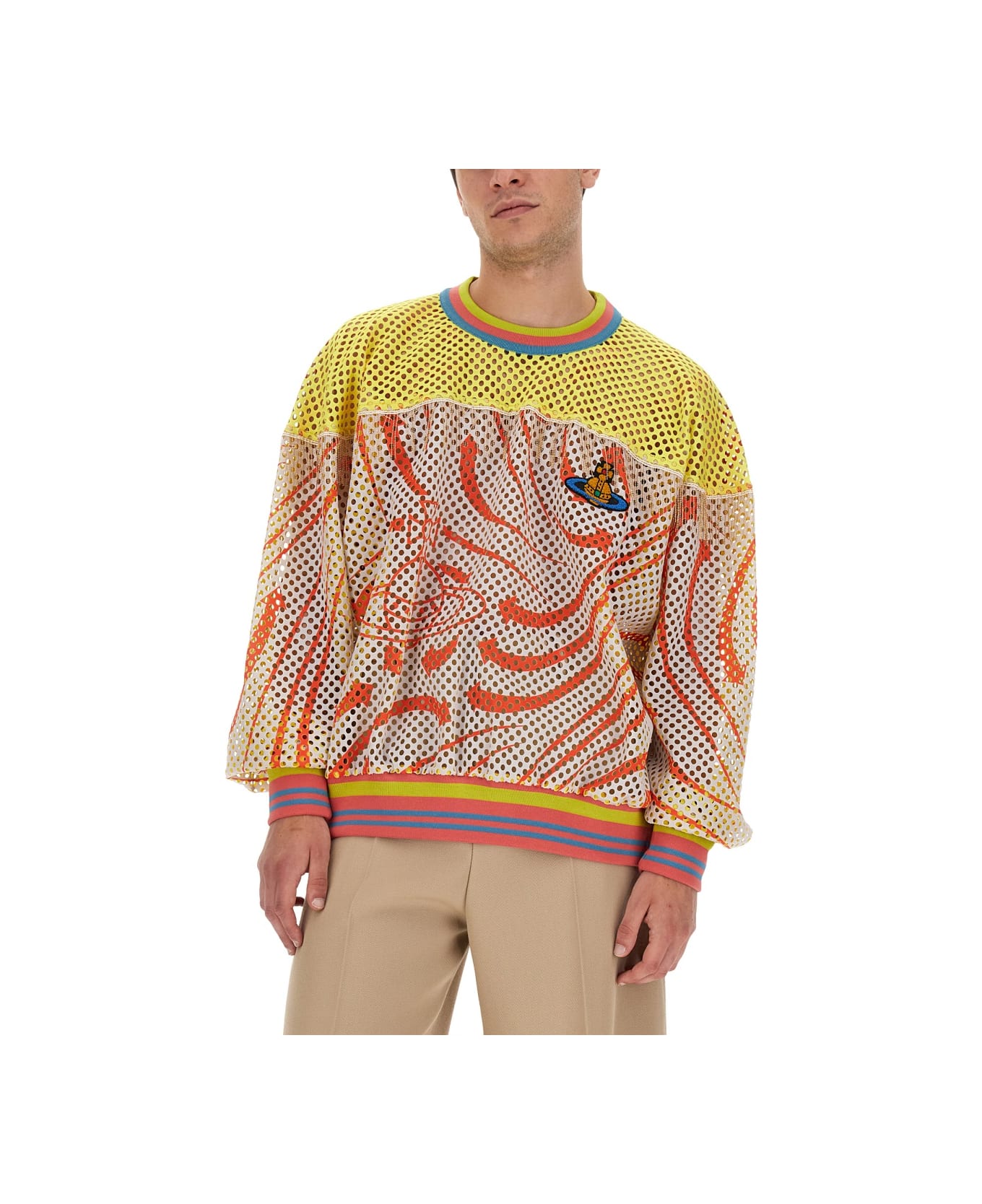 Vivienne Westwood Fresh Sweatshirt - MULTICOLOUR