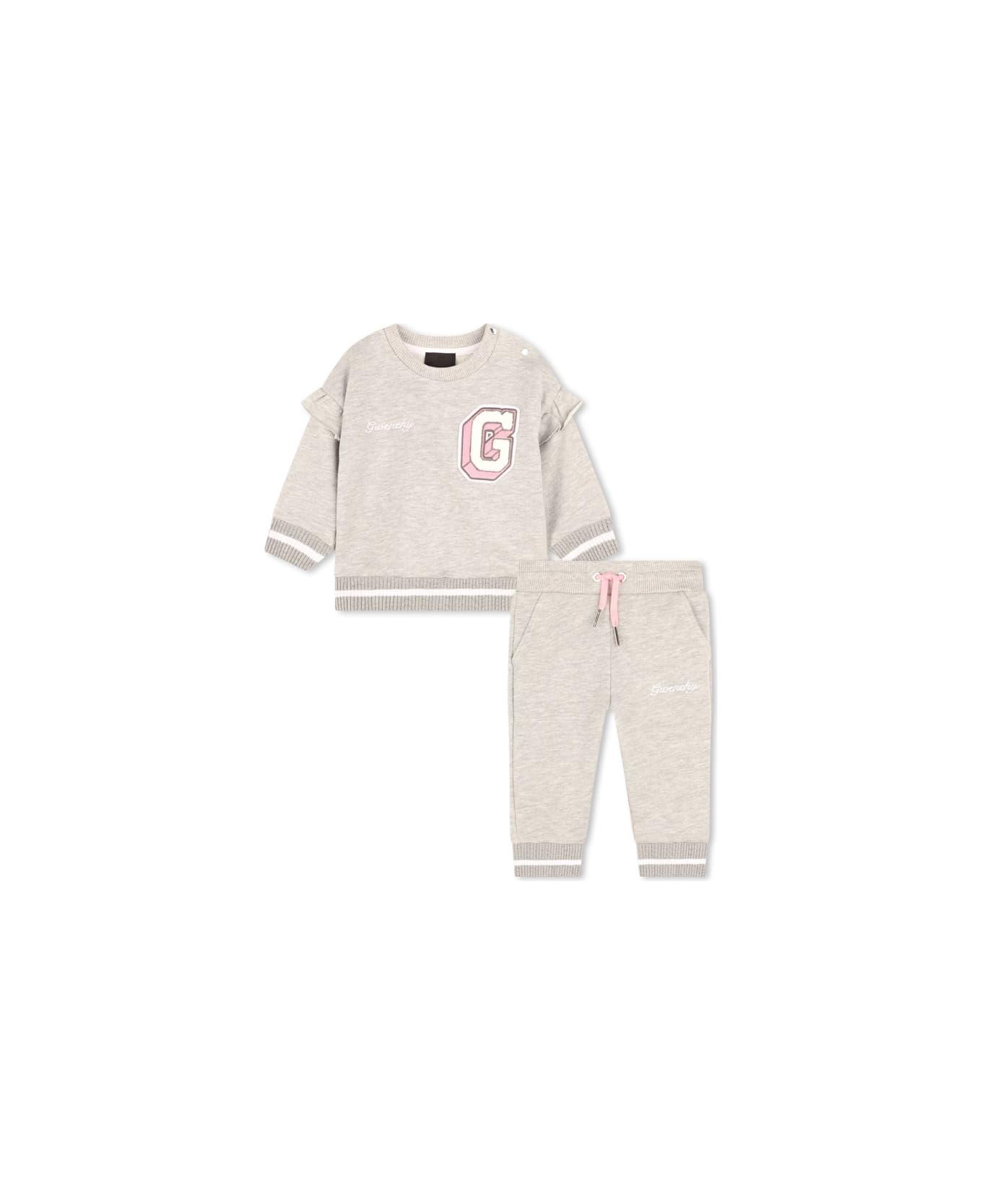 Givenchy Jogging Outfit - GREY