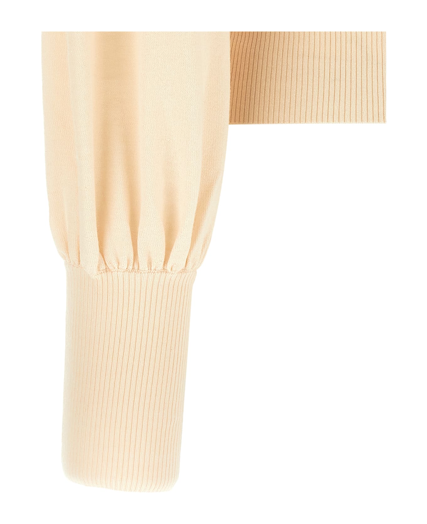 Zimmermann 
pussybow
 Sweater - Beige