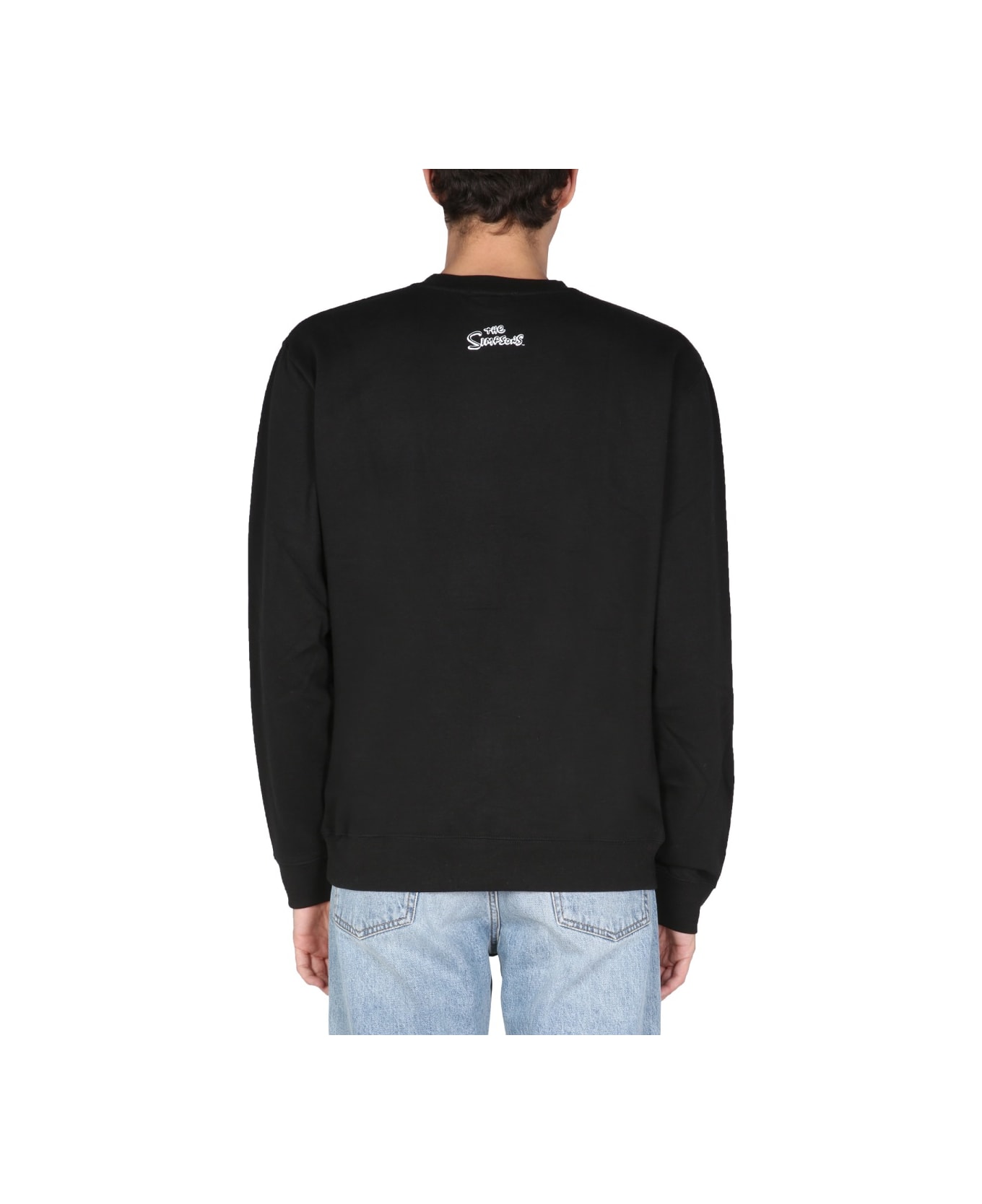 Market "air Bart" Sweatshirt - BLACK