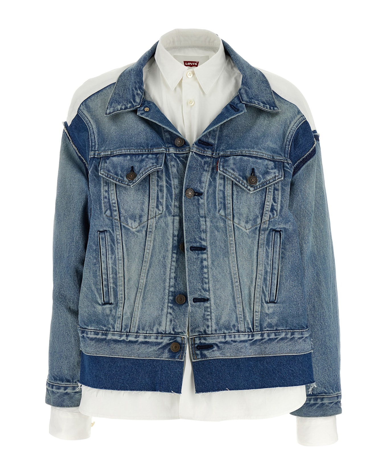 Junya Watanabe X Levi
s® Shirt Denim Jacket - Multicolor