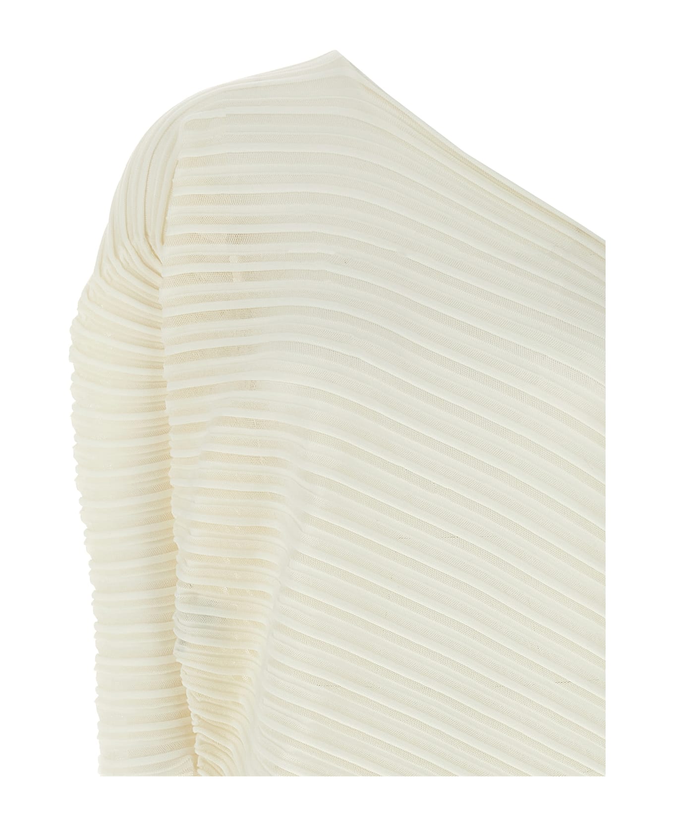 Issey Miyake 
stream
 Top - White