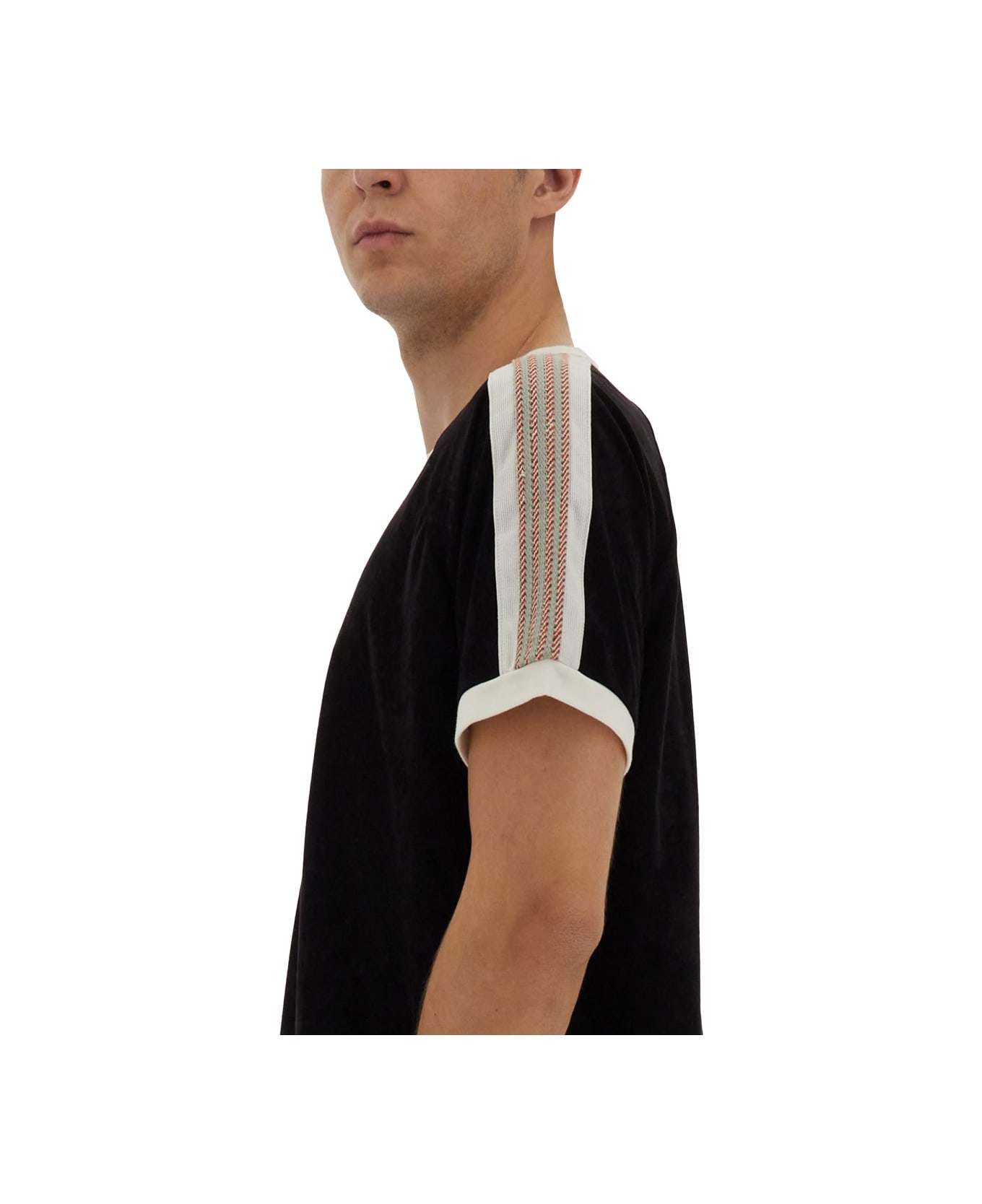 SASQUATCHfabrix Warm Up T-shirt - BLACK