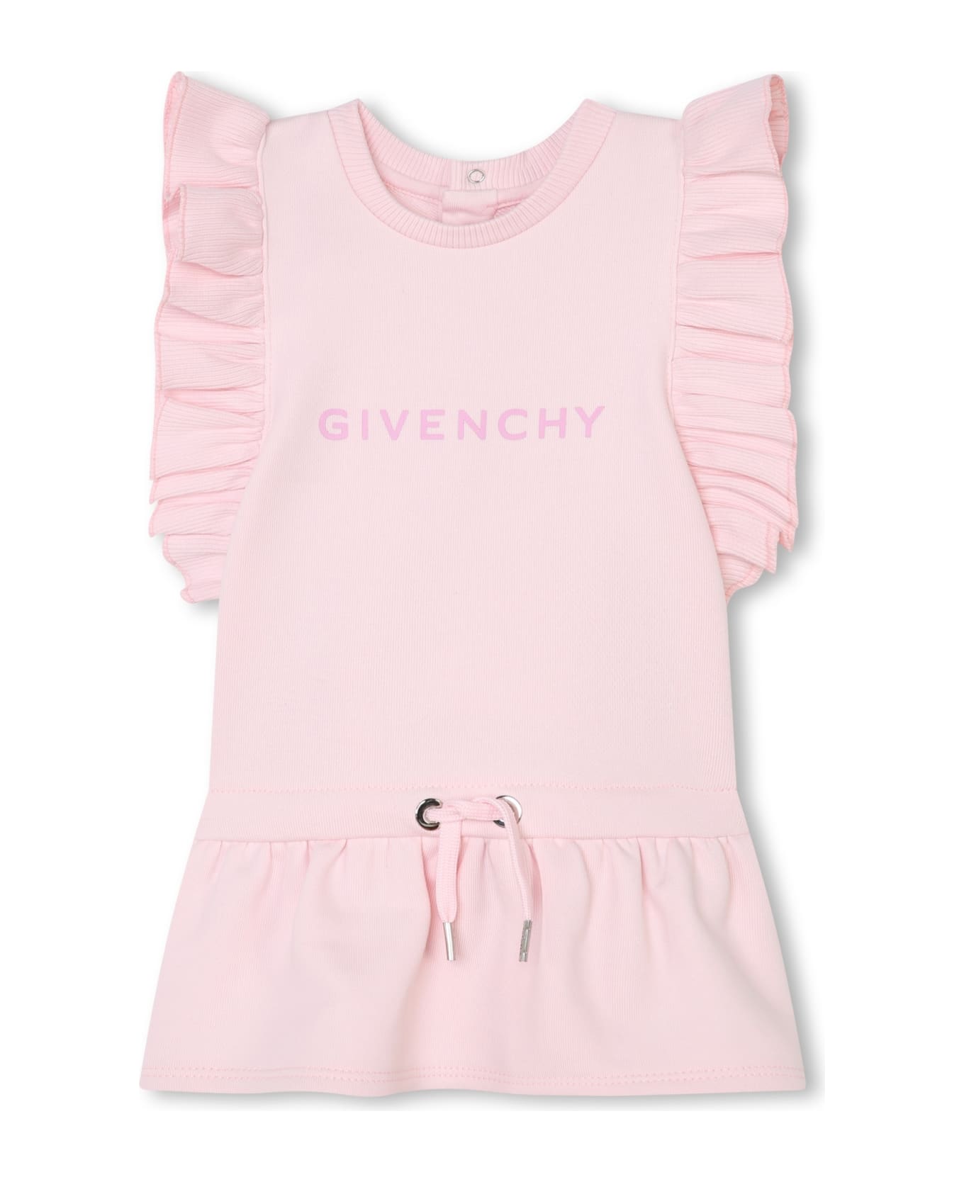 Givenchy Dress With Ruffles - Pink
