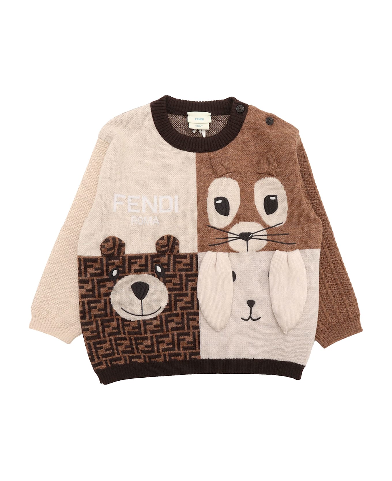 Fendi Sweater - MULTICOLOR