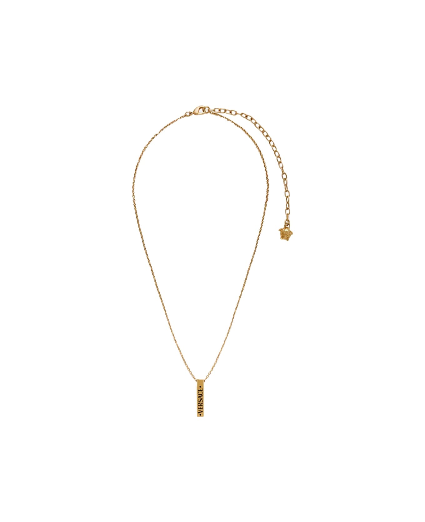 Versace Necklace With Pendant - GOLD