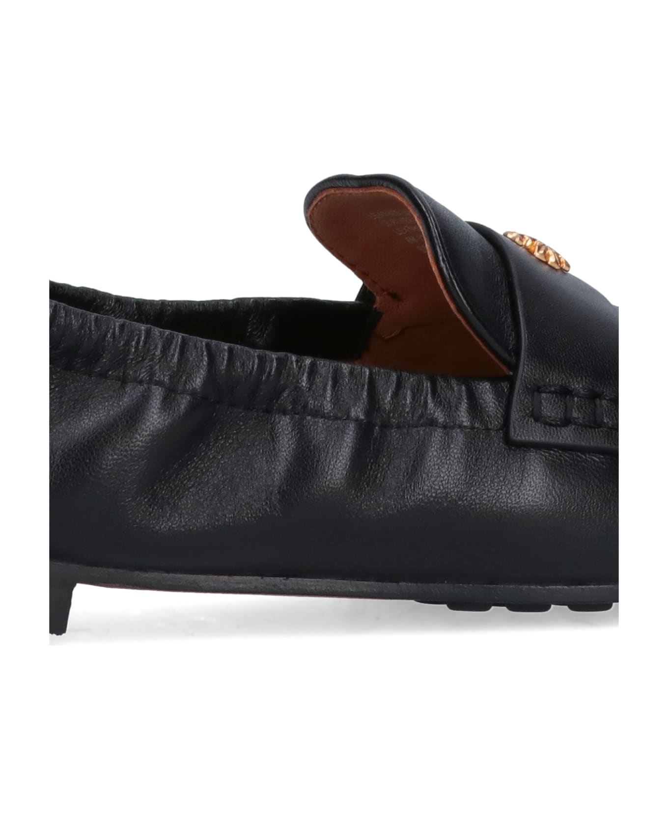 Tory Burch Ballerina Loafers - Black  