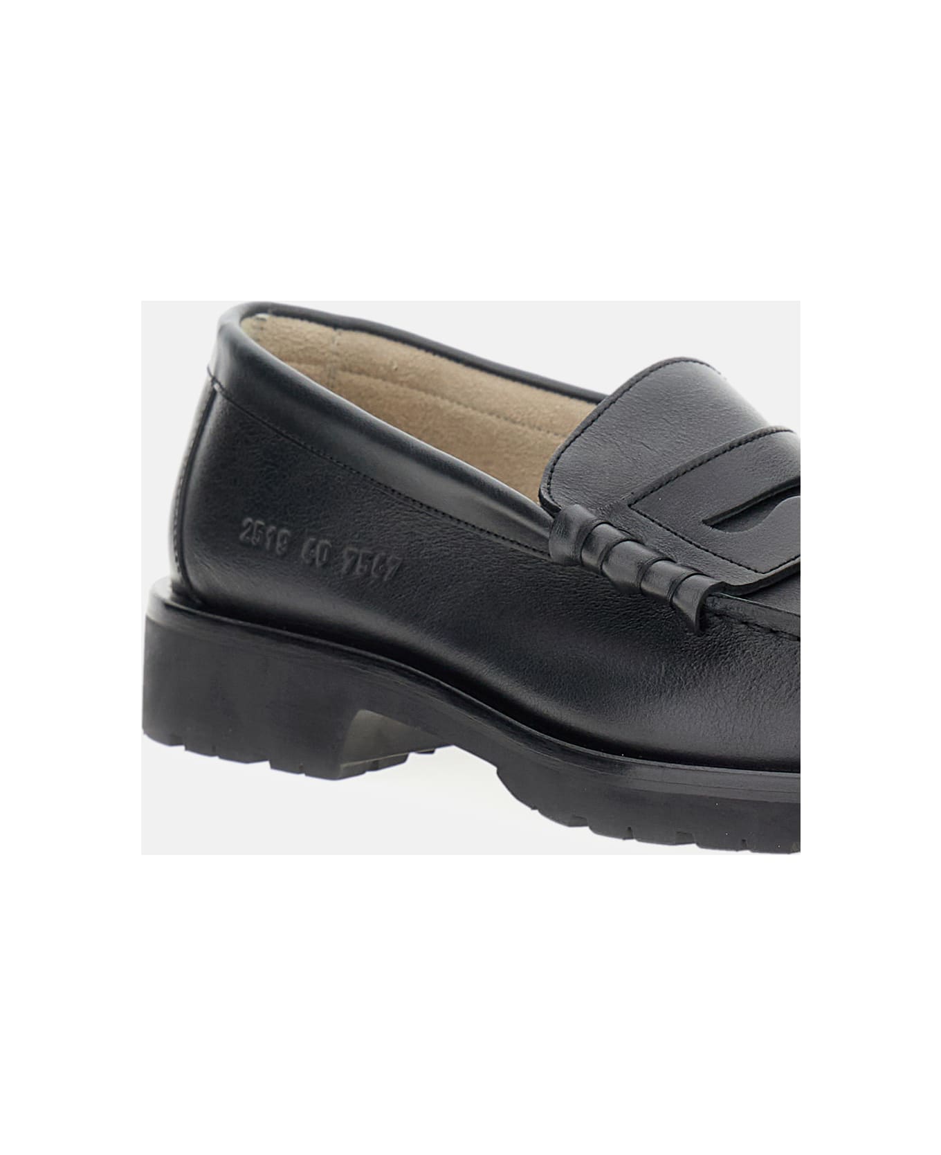Common Projects Chunky Loafer - Black