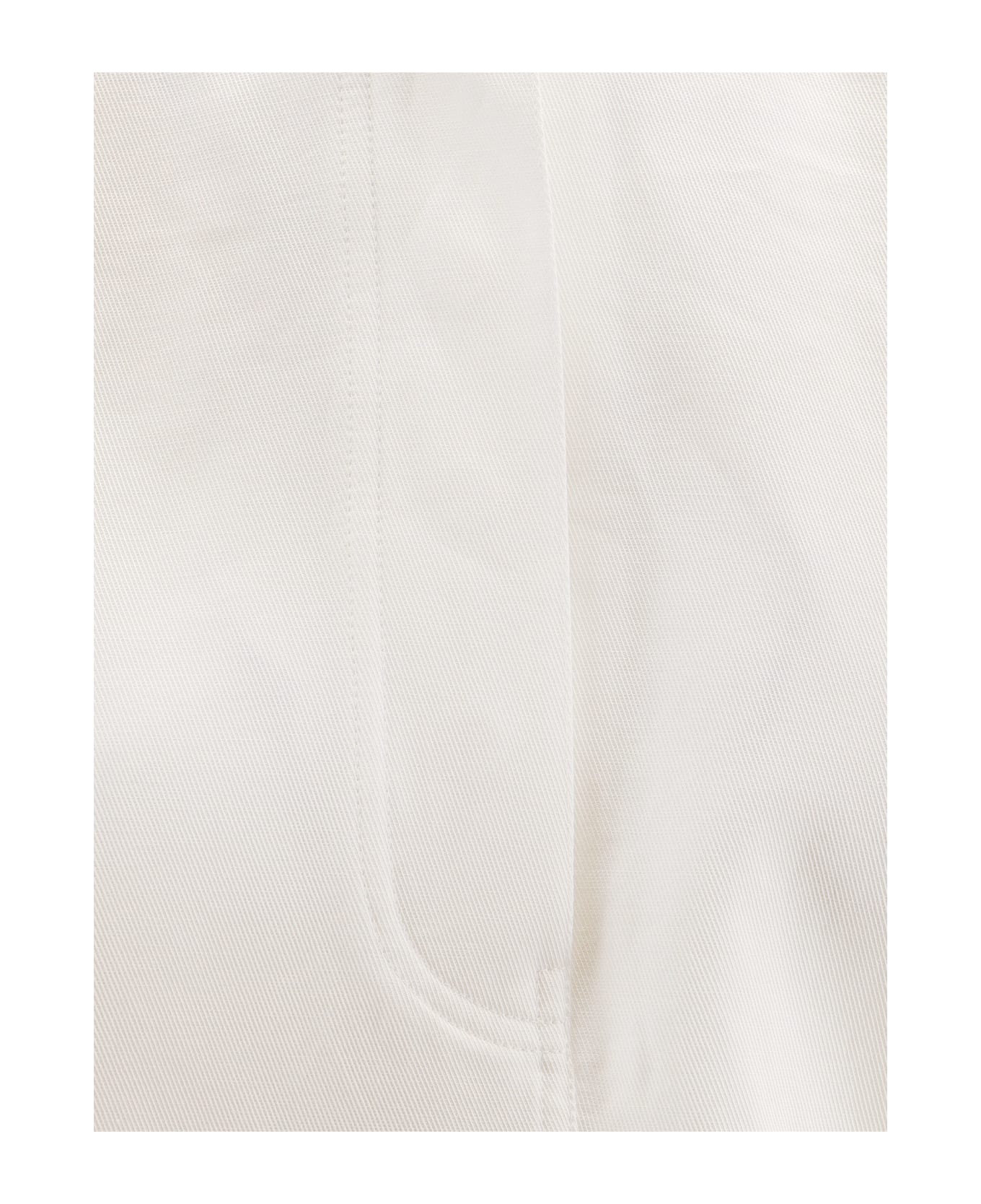 Totême Shirt - White ブラウス
