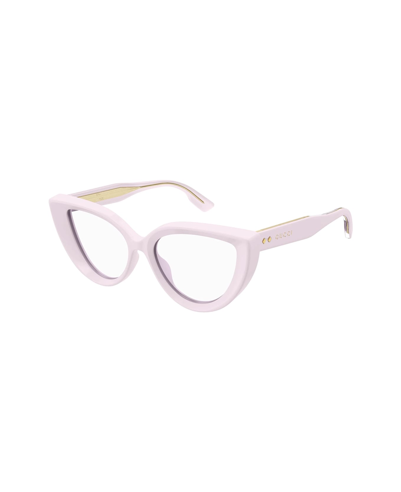 Gucci Eyewear Gucci Gg1530o Linea Rivets 003 Glasses - Rosa アイウェア
