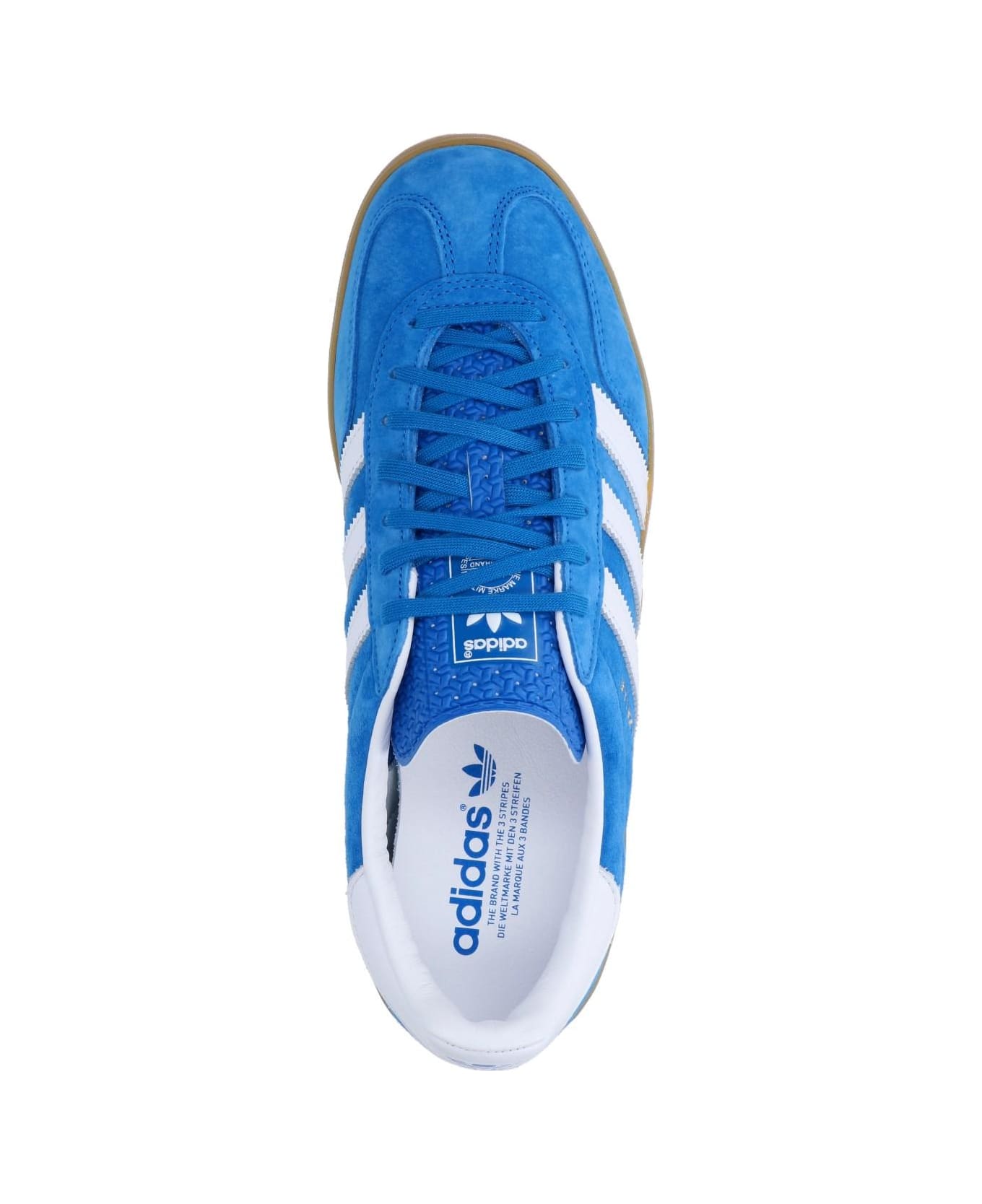 Adidas Originals 'gazelle Indoor' Sneakers - Blubir/ftwwht/blubir