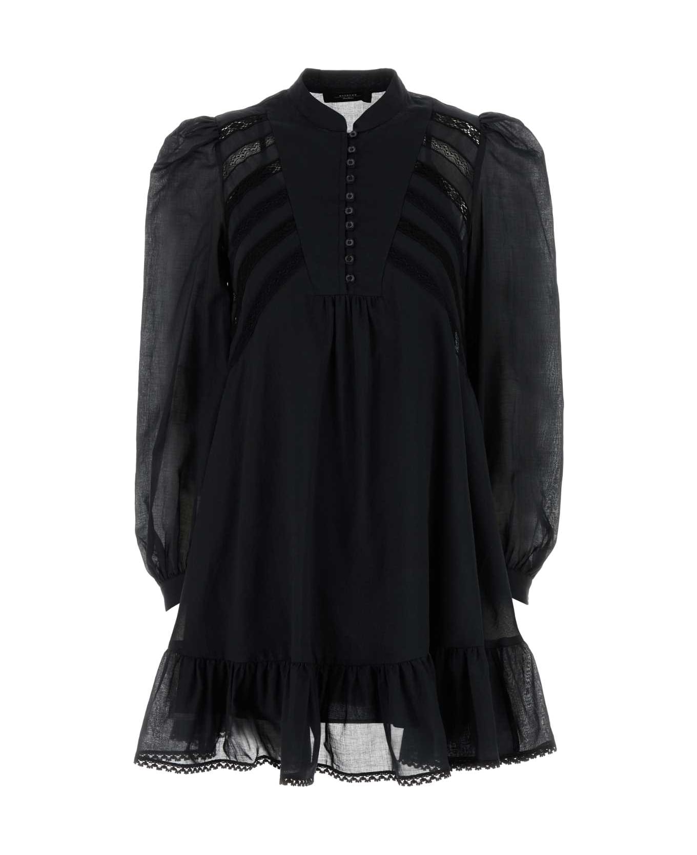 Weekend Max Mara Aster1234 Dress + 1 Piece - NERO