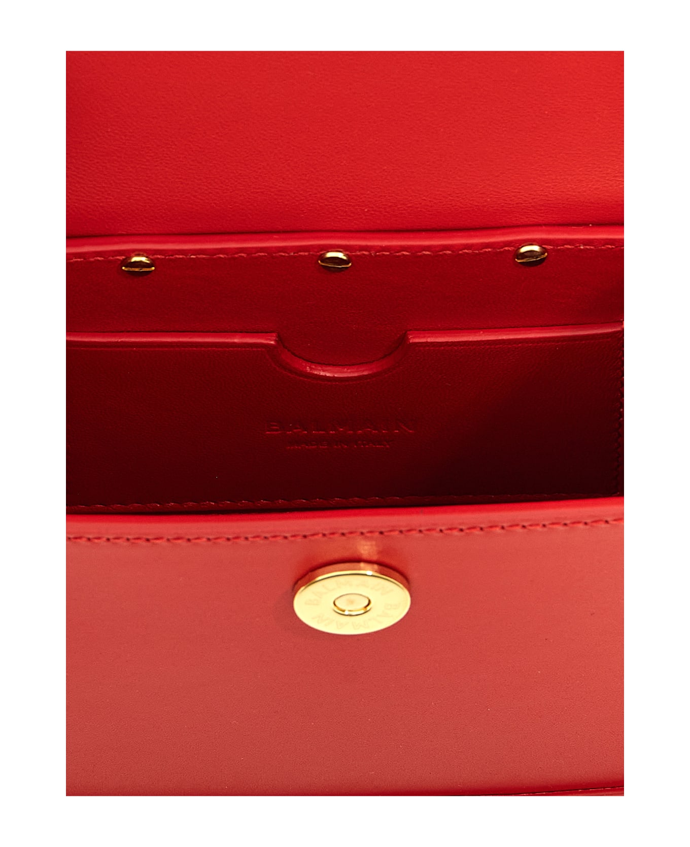 Balmain 'b-buzz Dinasty Small' Handbag - Red