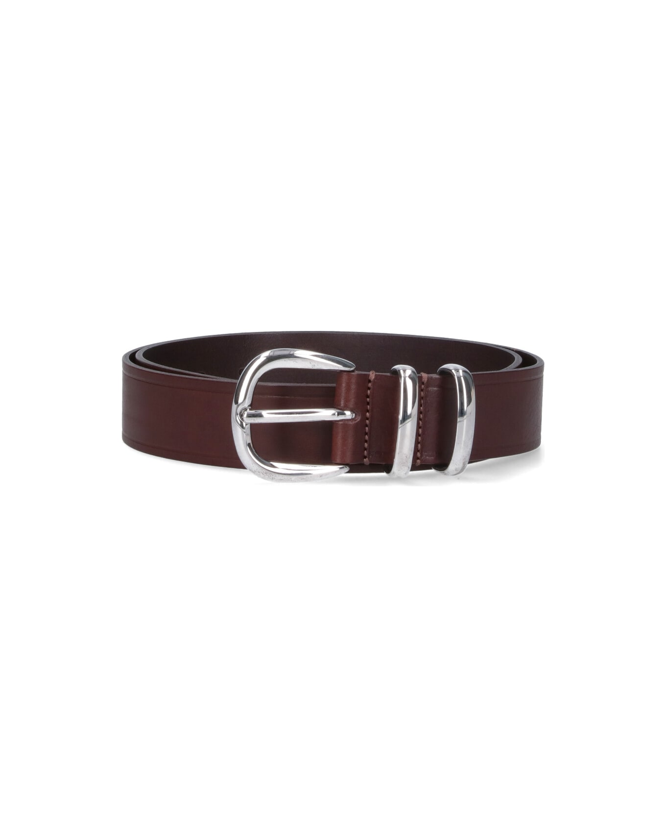 Sunflower "tip End" Belt - Brown