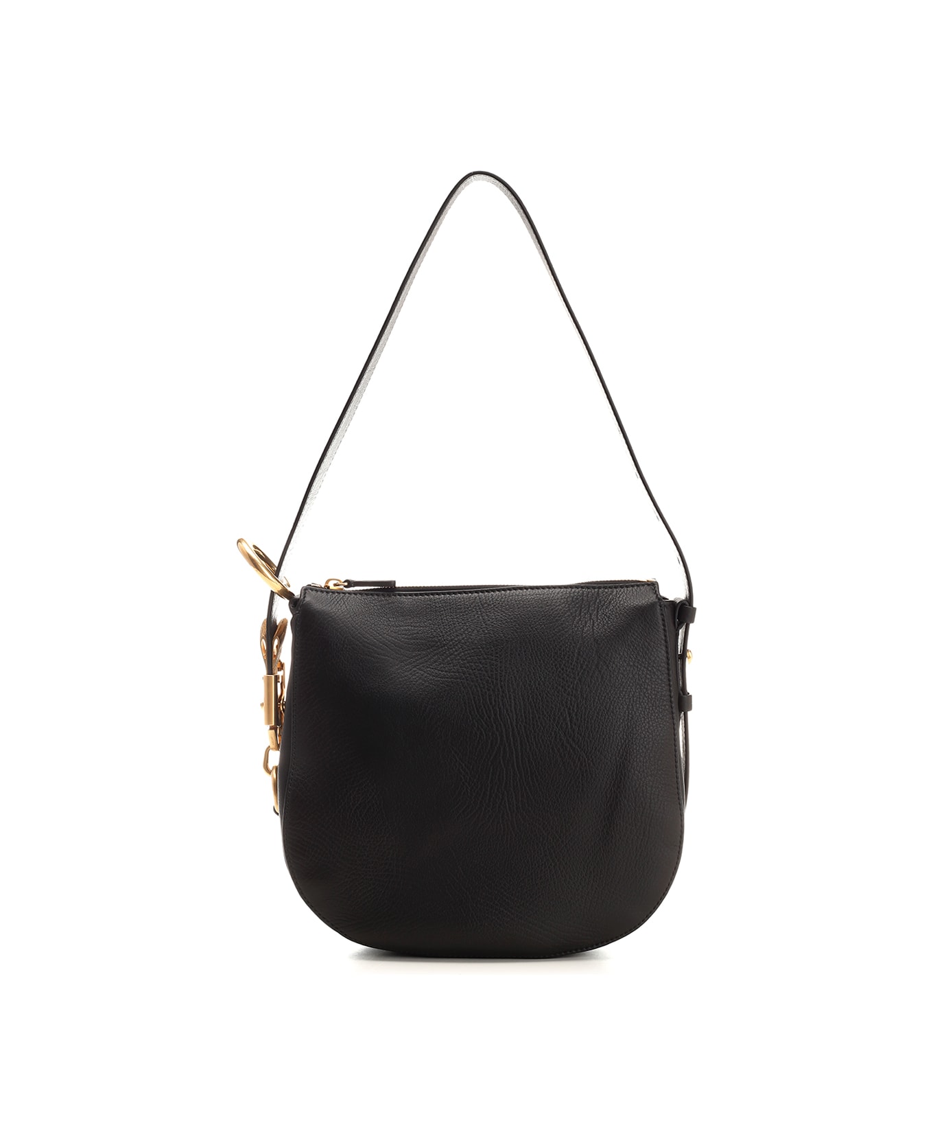 Burberry Small 'knight' Hobo Bag - Black トートバッグ