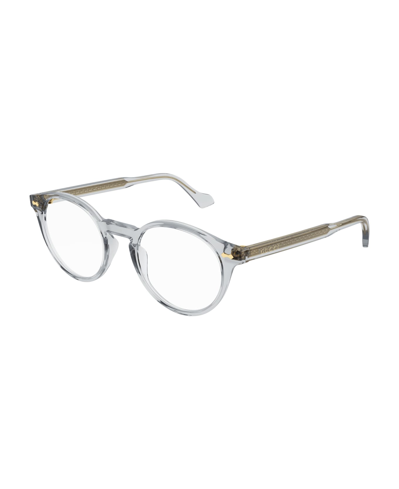 Gucci Eyewear GG0738O Eyewear - Grey Grey Transparent アイウェア