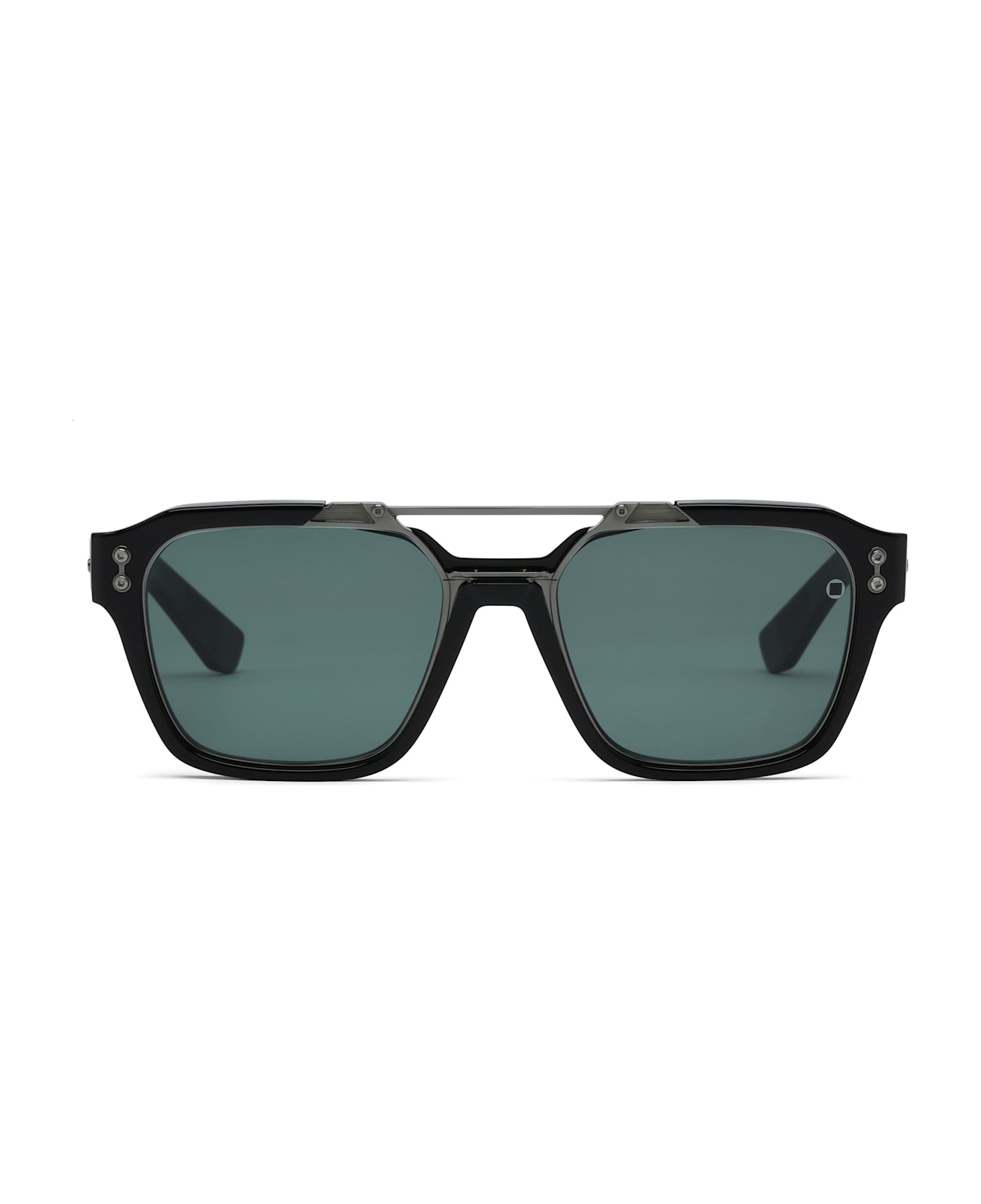 Akoni Discovery - Black / Black Rhodium Sunglasses - Black