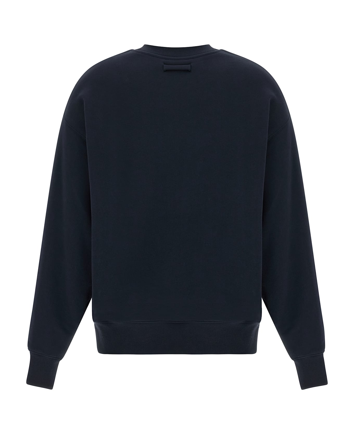 Jean Paul Gaultier 'the Blue Gaultier Label' Sweatshirt - Blue