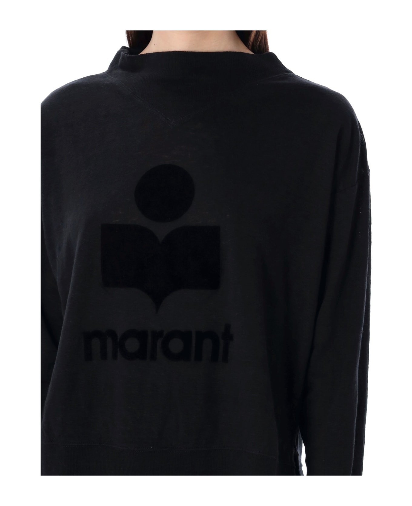 Marant Étoile Kilsen T-shirt - BLACK