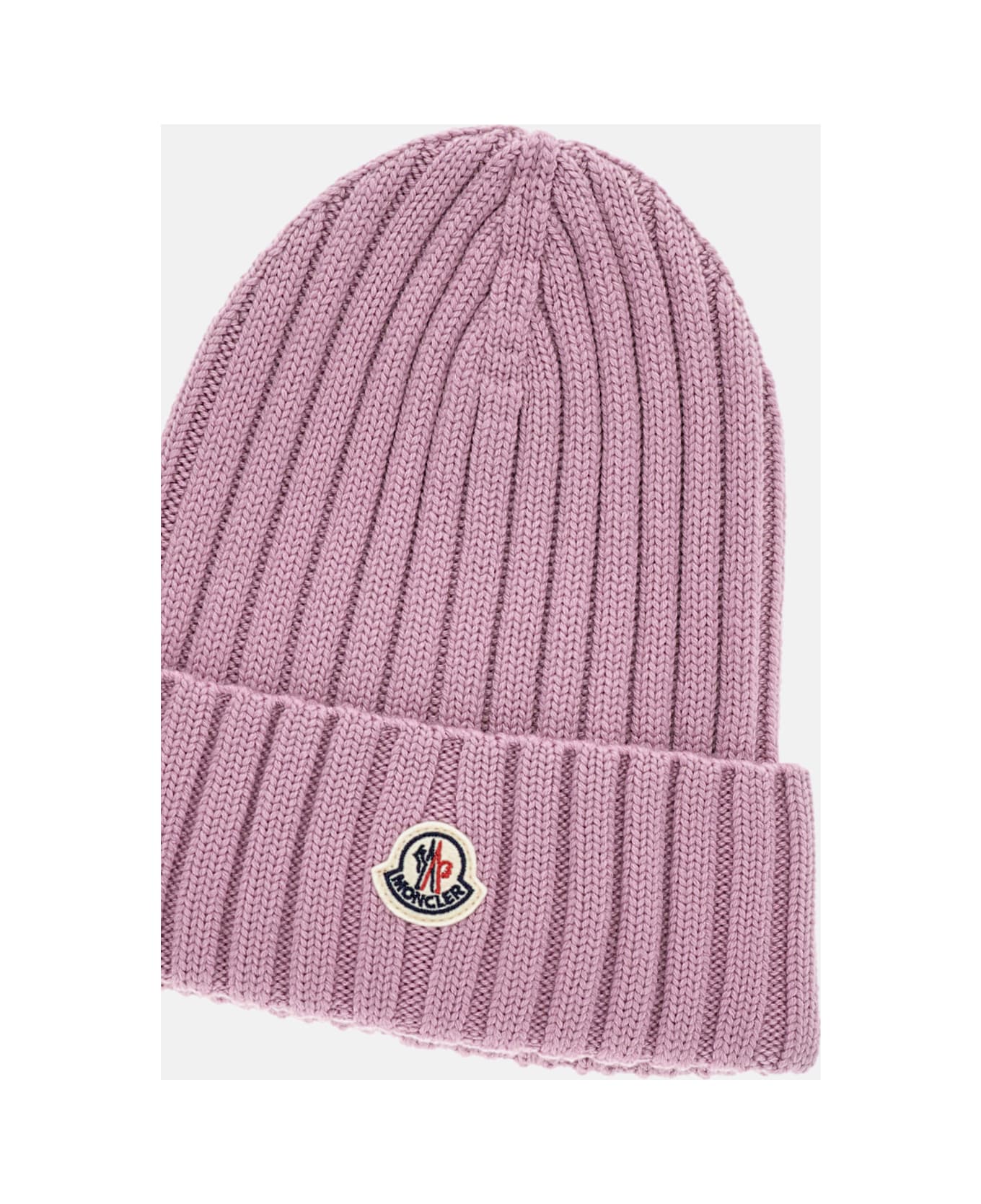 Moncler Wool Hat - Pink
